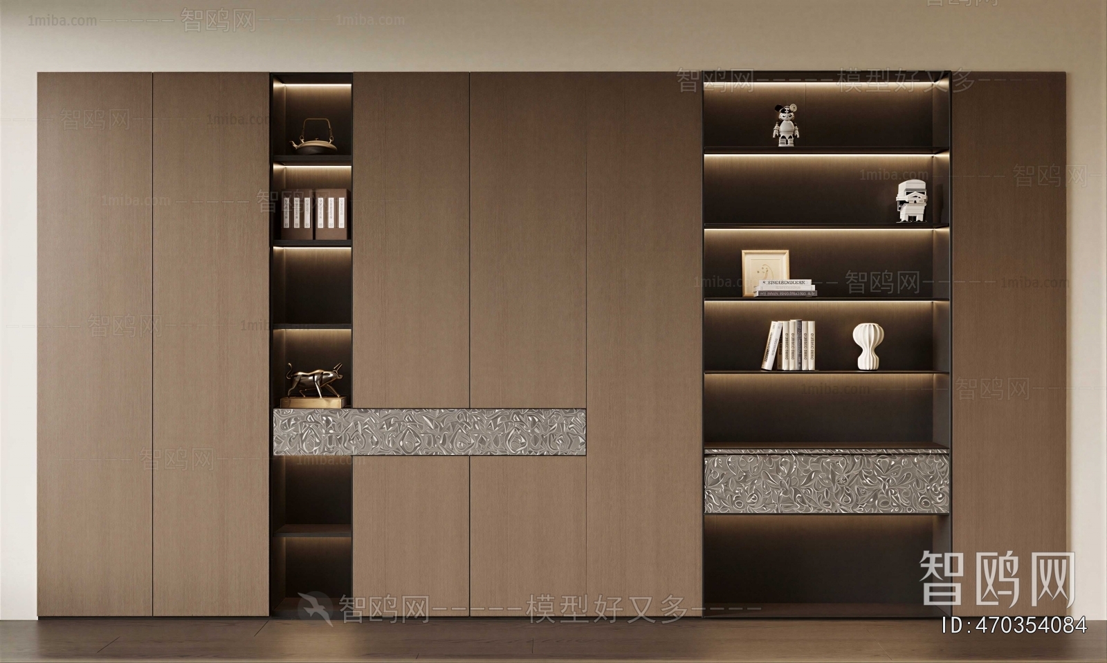 Modern Bookcase