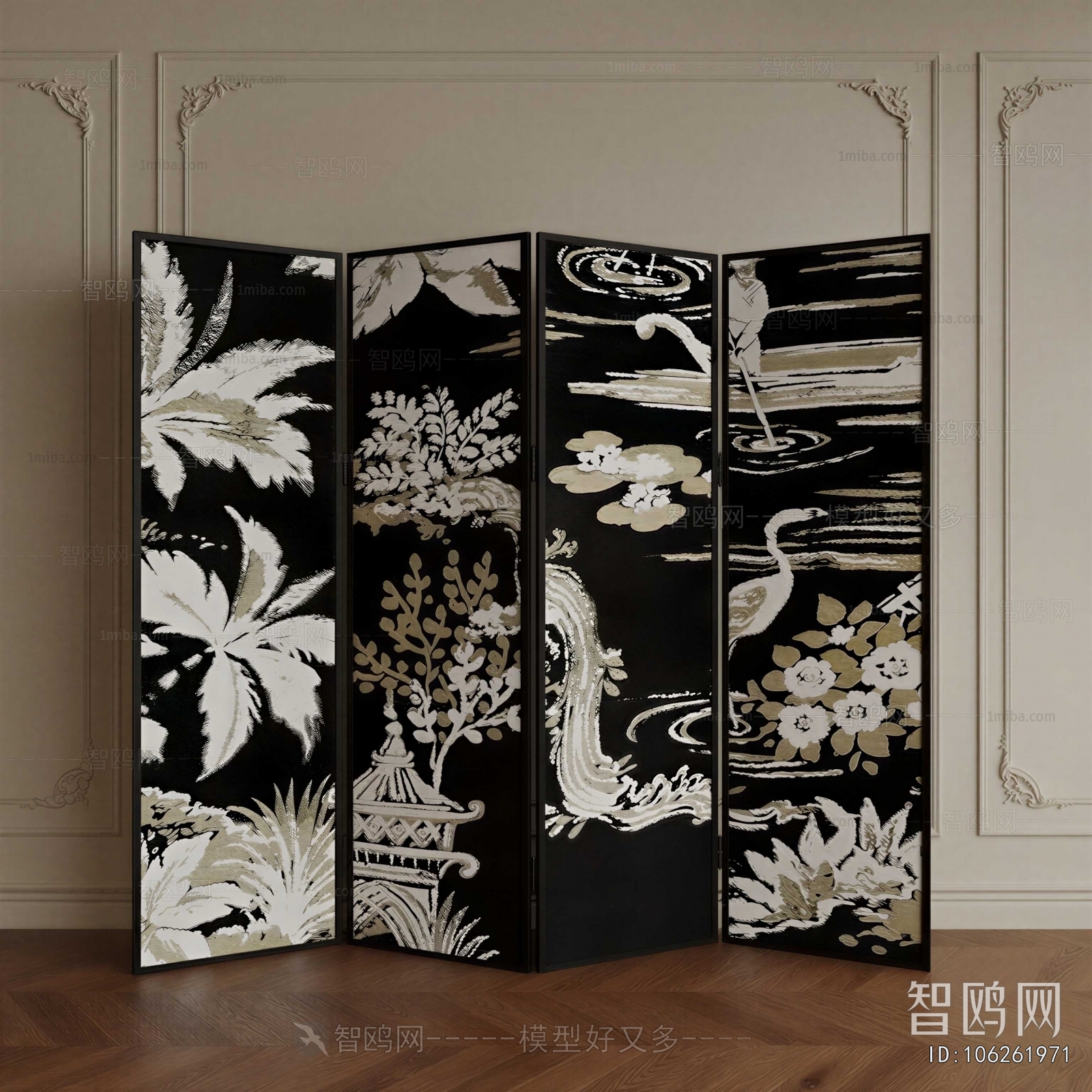 New Chinese Style Partition