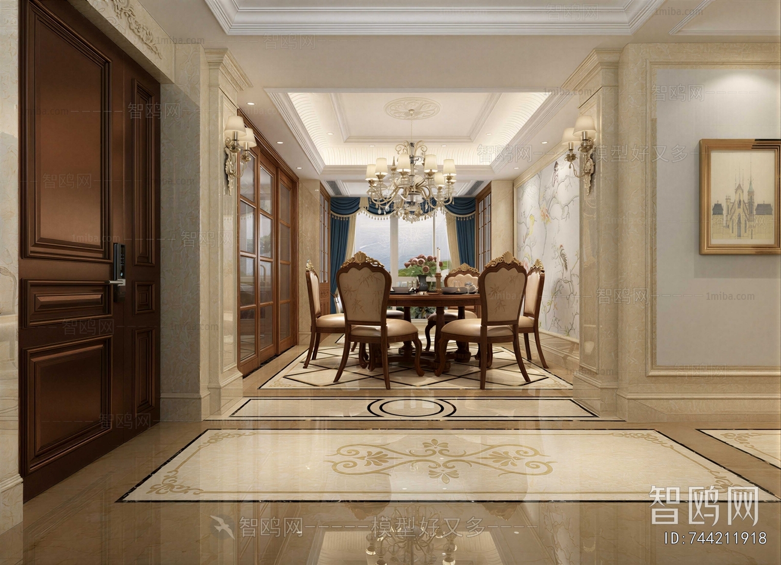 European Style Dining Room