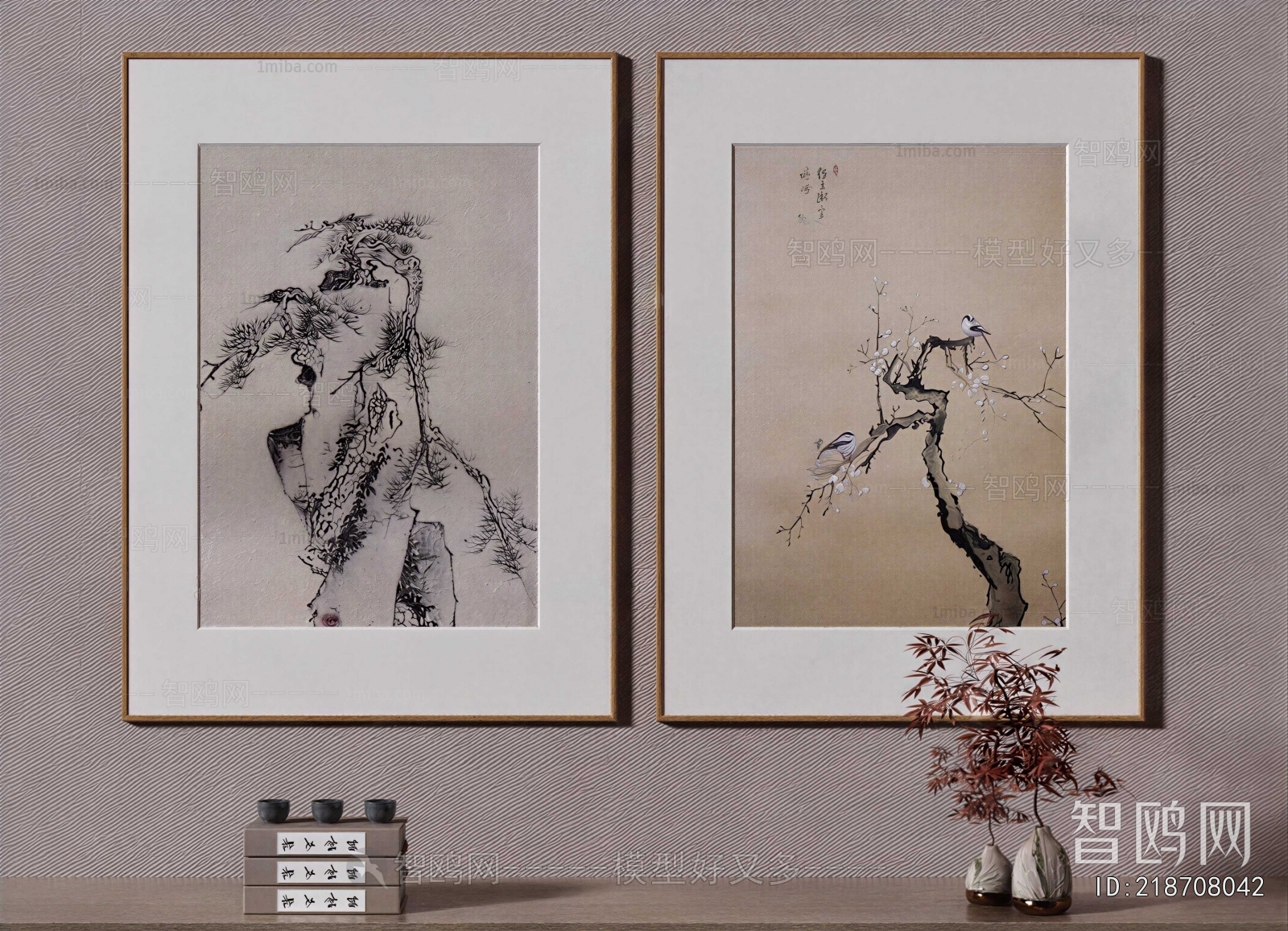 New Chinese Style Painting