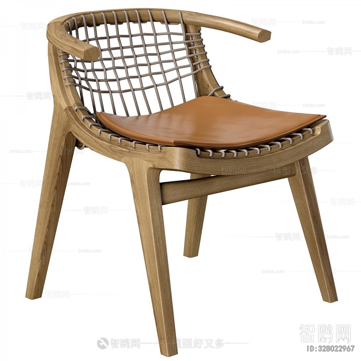 Nordic Style Lounge Chair