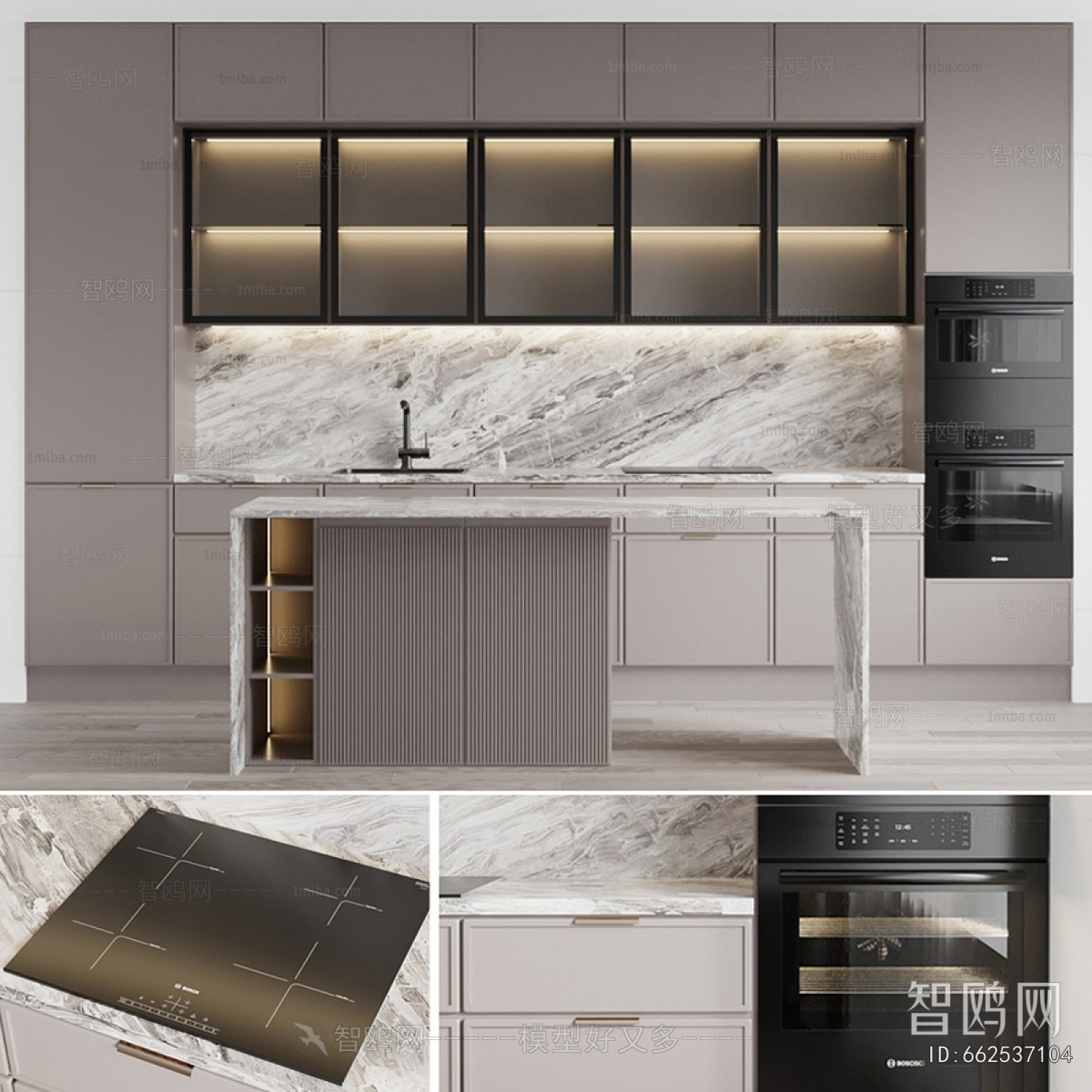 Modern Kitchen Cabinet
