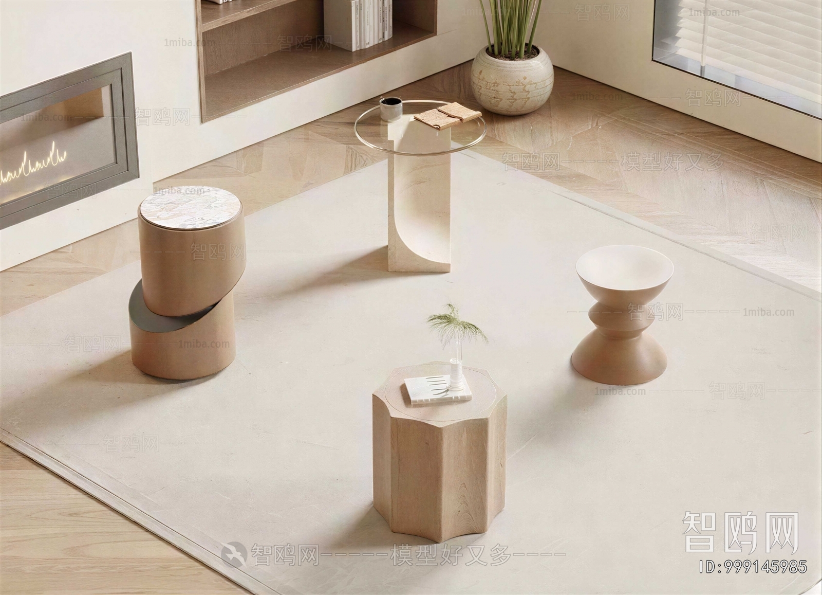 Modern Side Table/corner Table