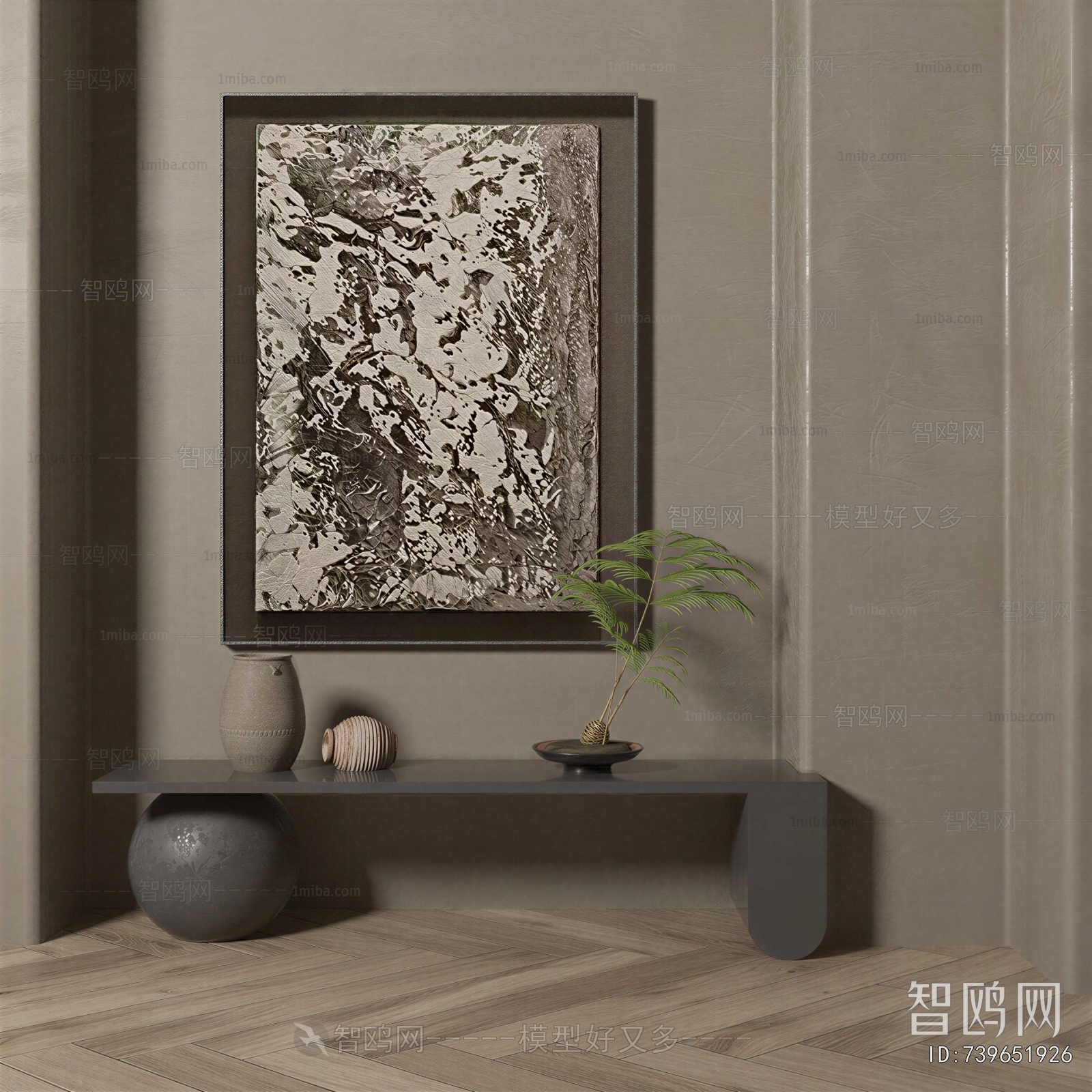 New Chinese Style Painting