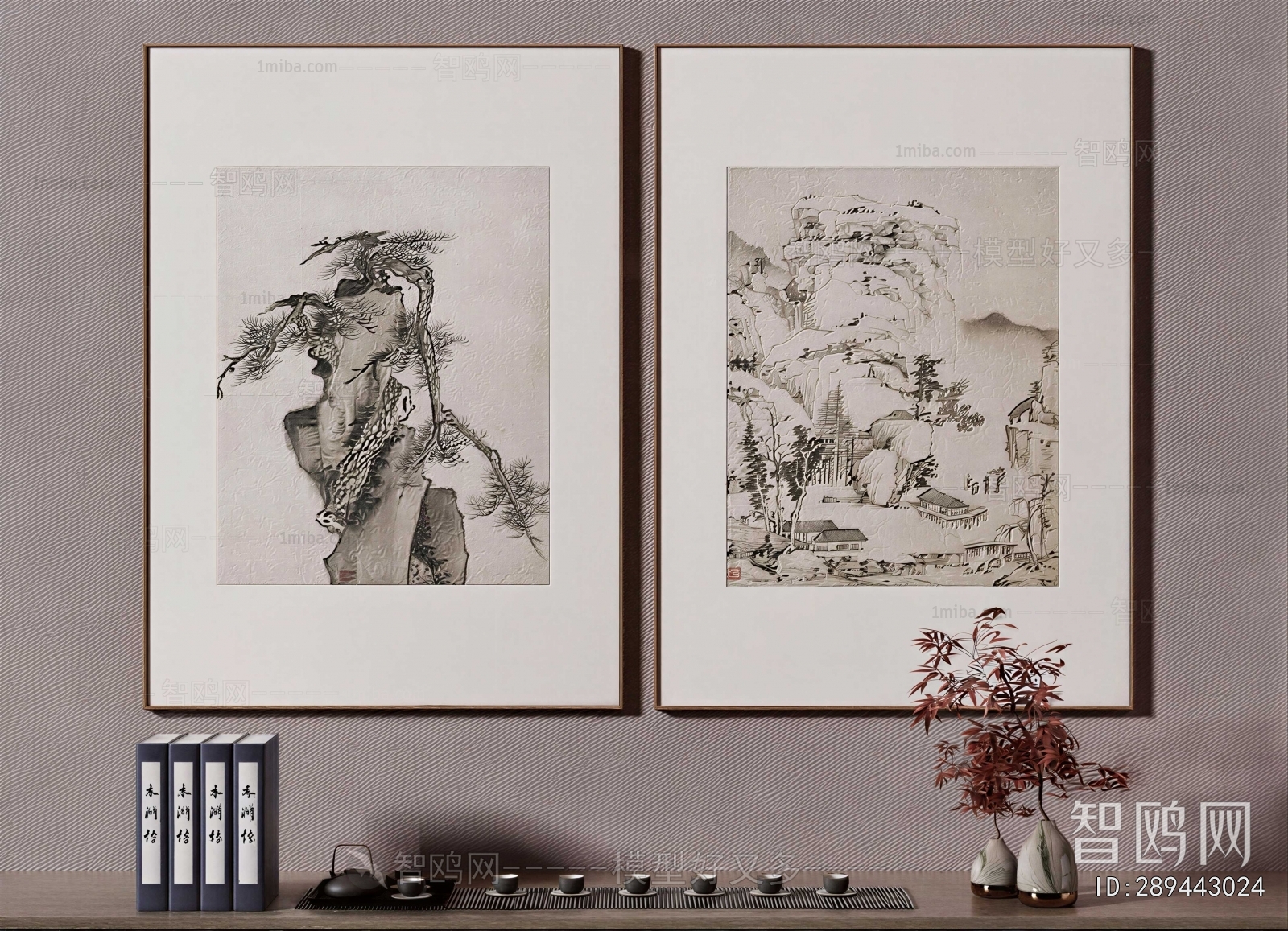 New Chinese Style Painting