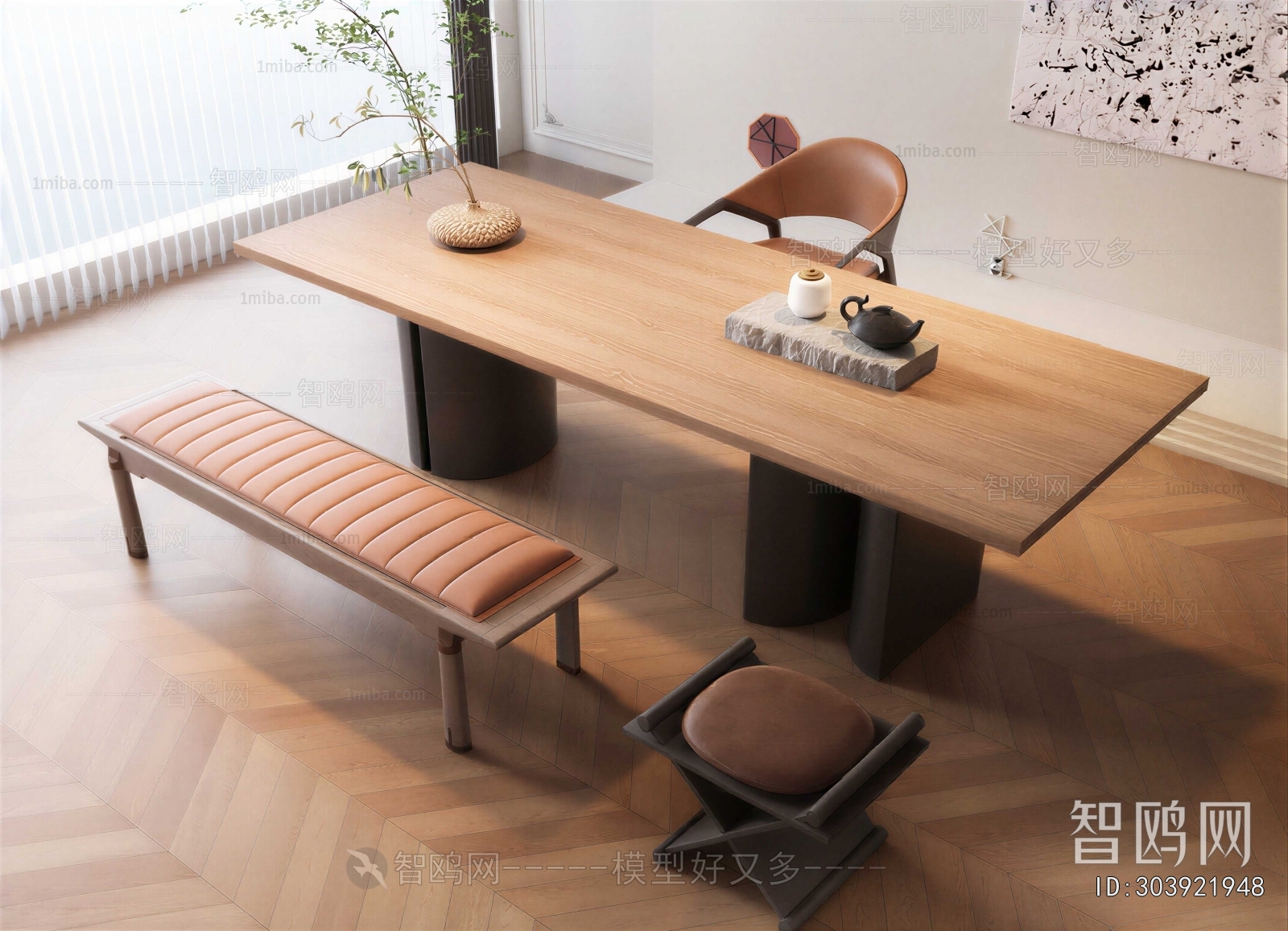 New Chinese Style Tea Tables And Chairs