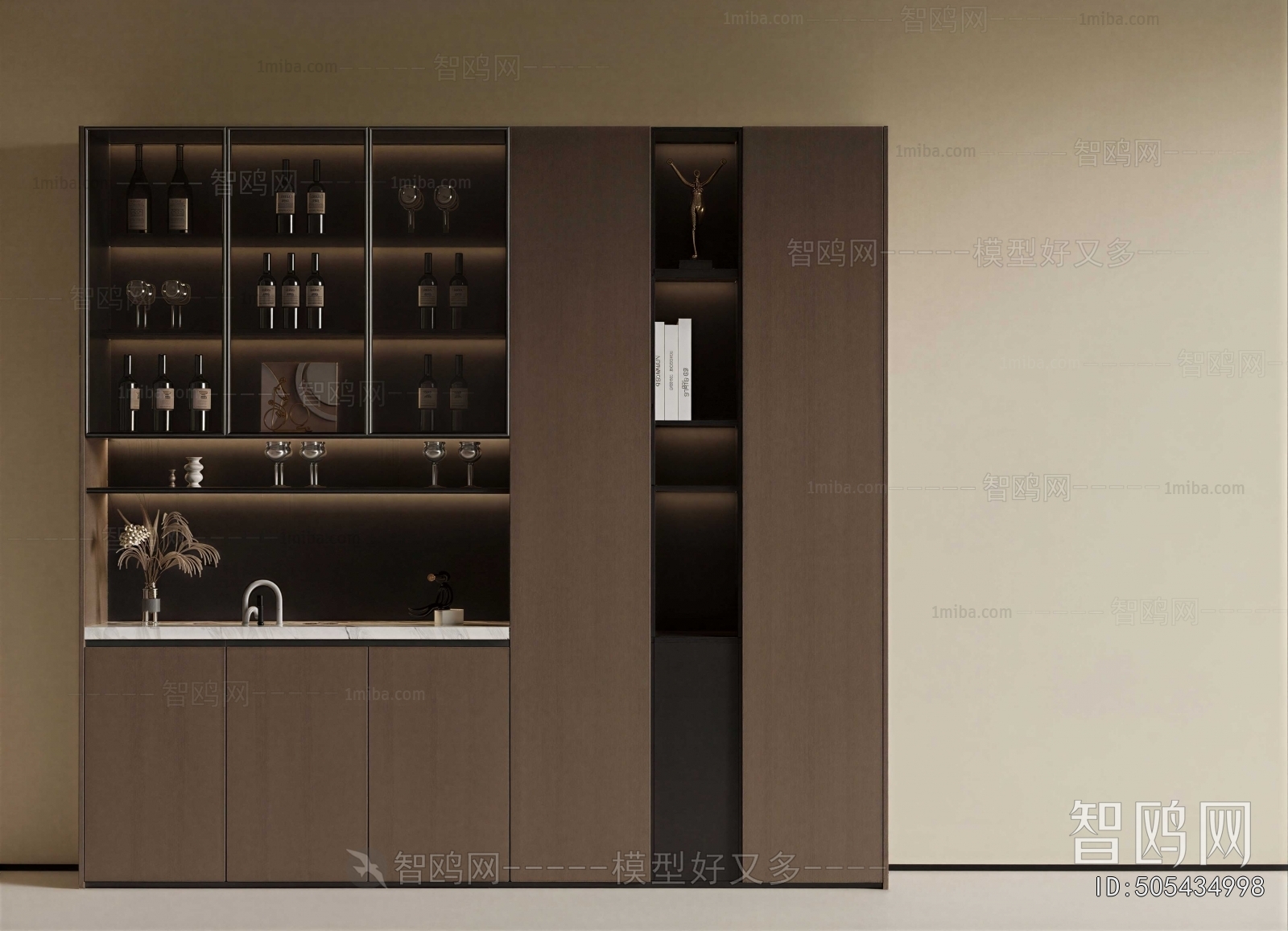 Modern Wine Cabinet