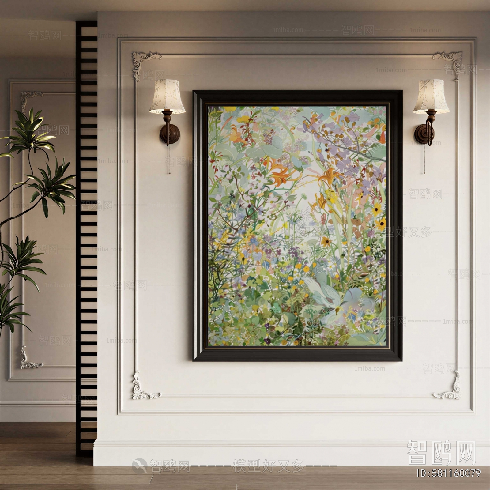 French Style Painting