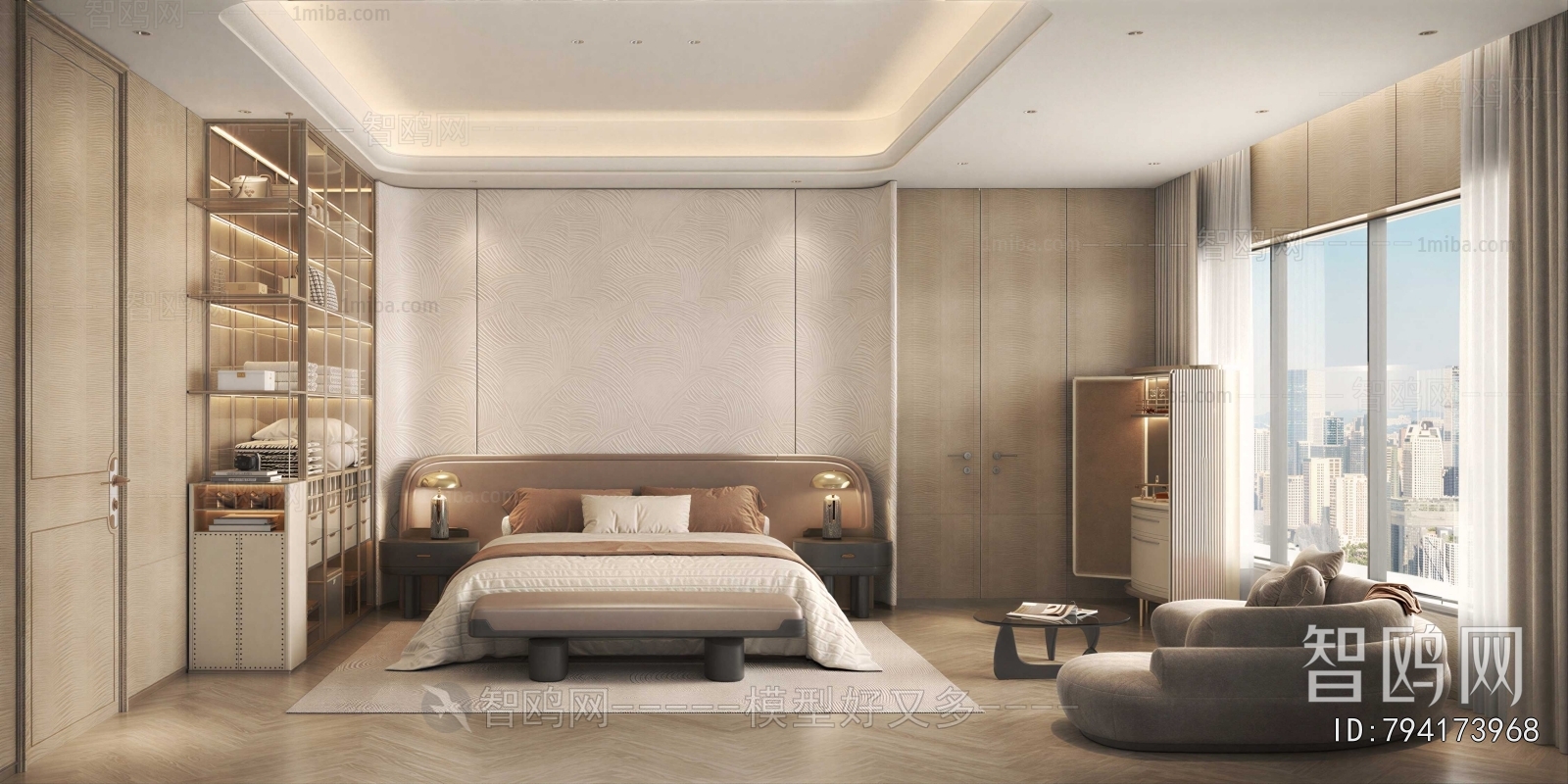 Modern Bedroom
