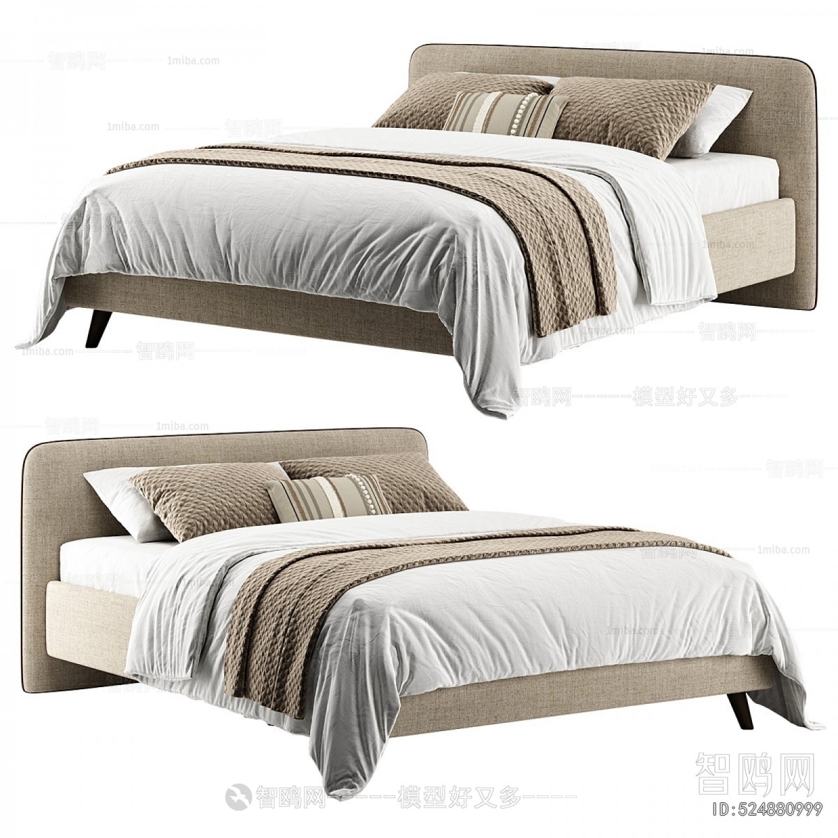 Modern Double Bed