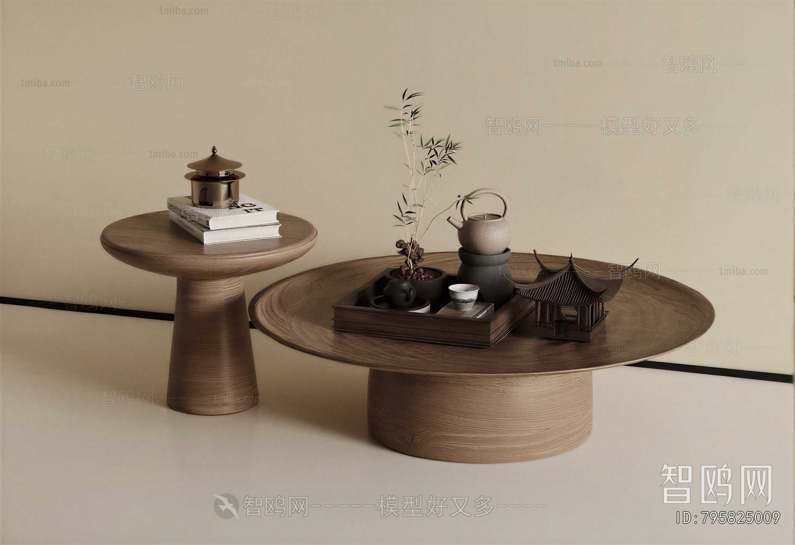 New Chinese Style Coffee Table