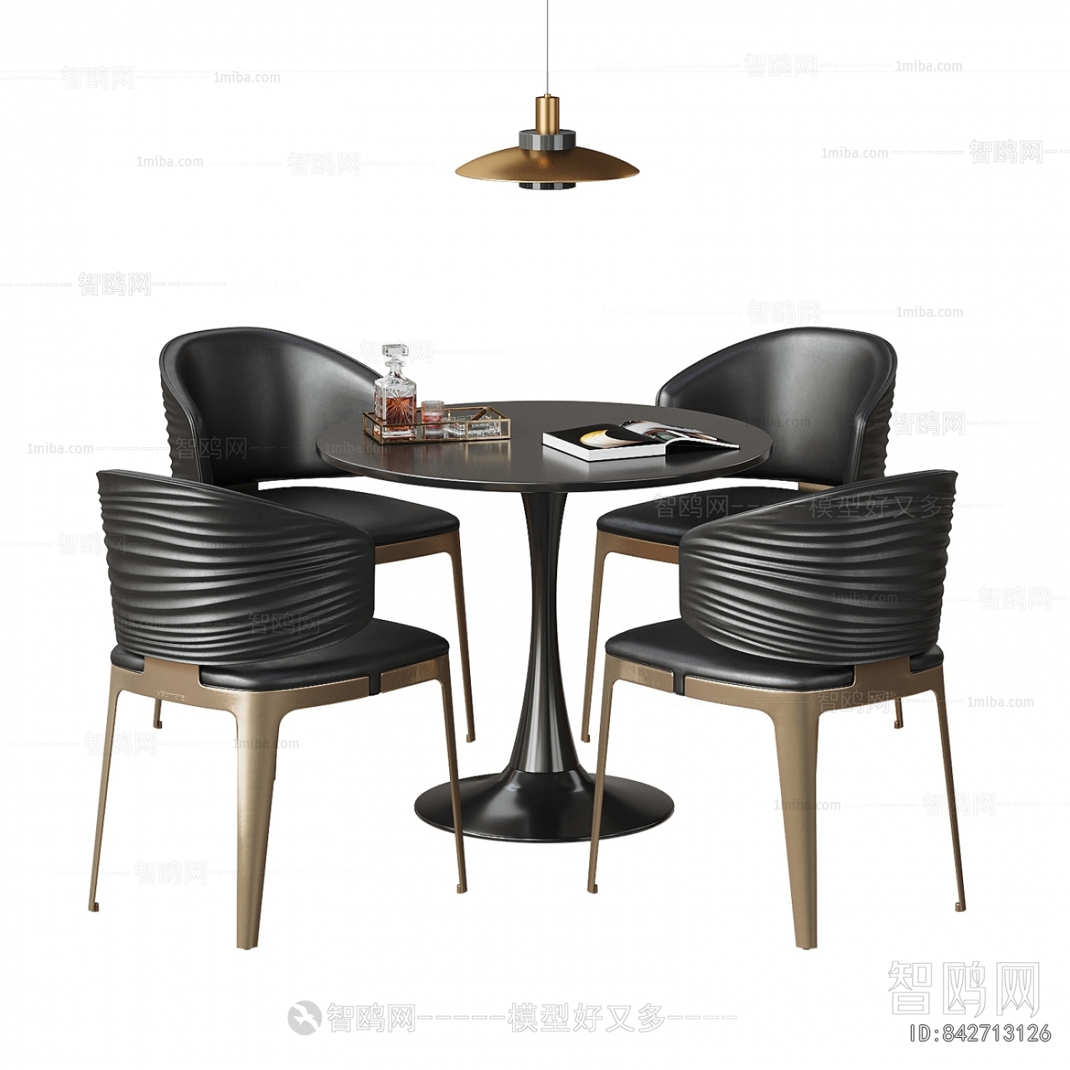 Modern Leisure Table And Chair