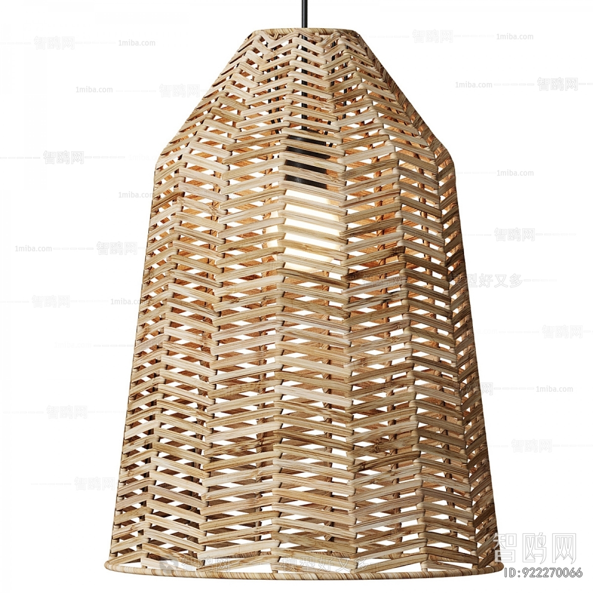 Wabi-sabi Style Droplight