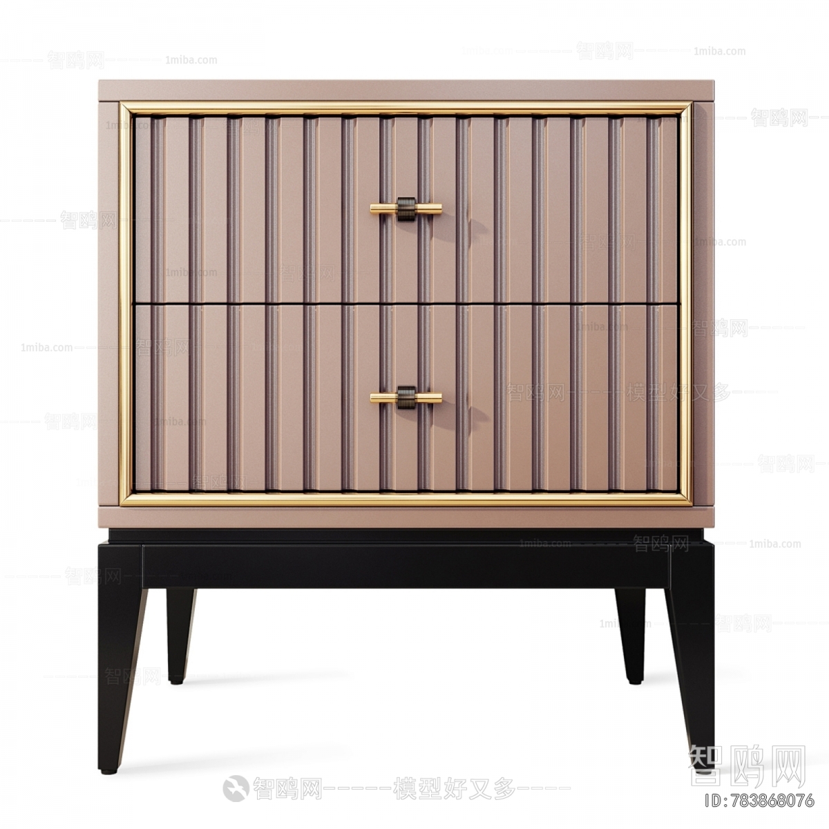 Modern Bedside Cupboard