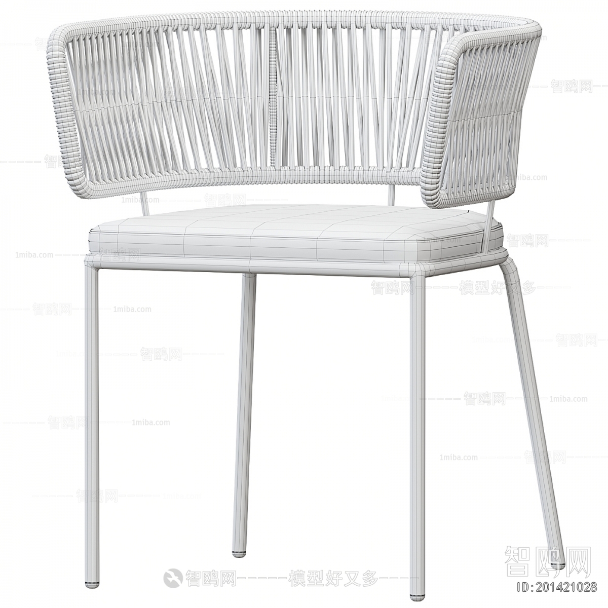 Nordic Style Dining Chair
