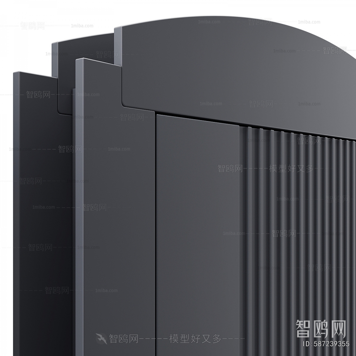 Modern Entrance Door