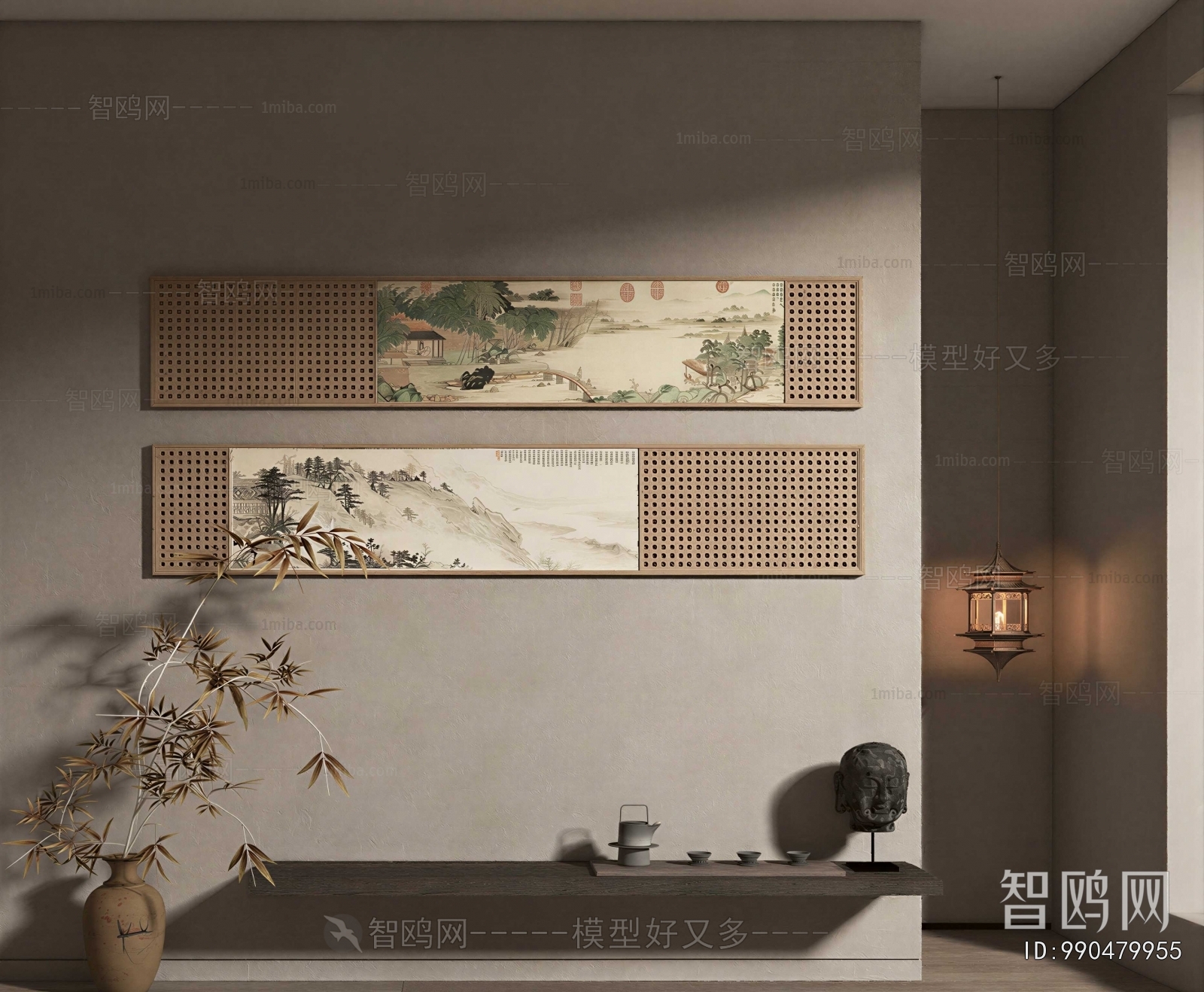 New Chinese Style Painting