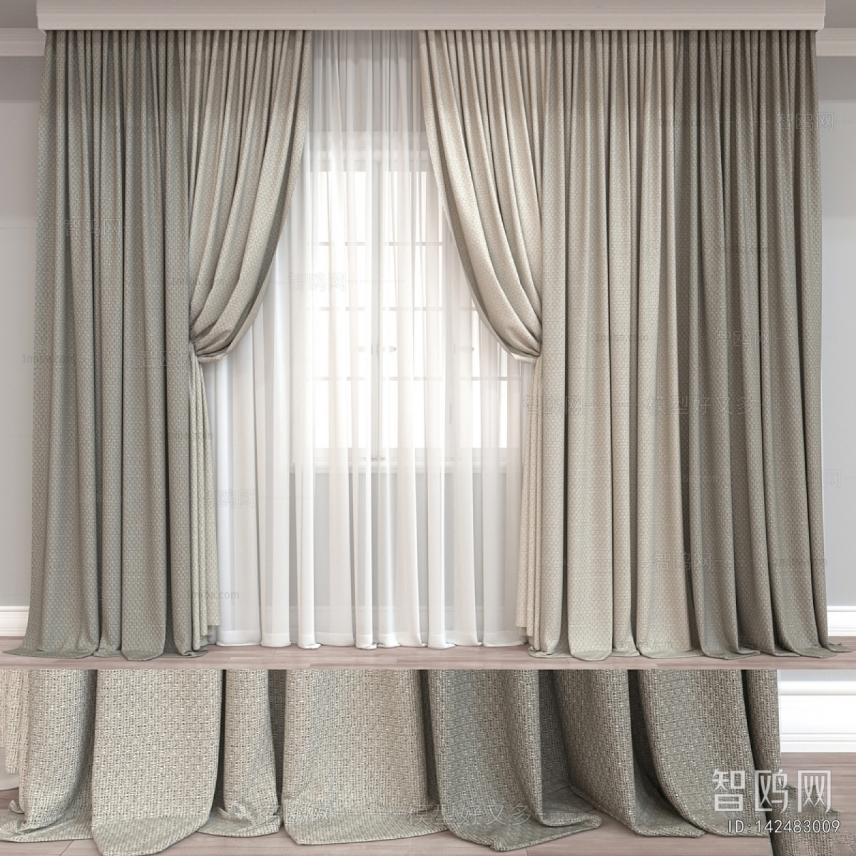 Modern The Curtain