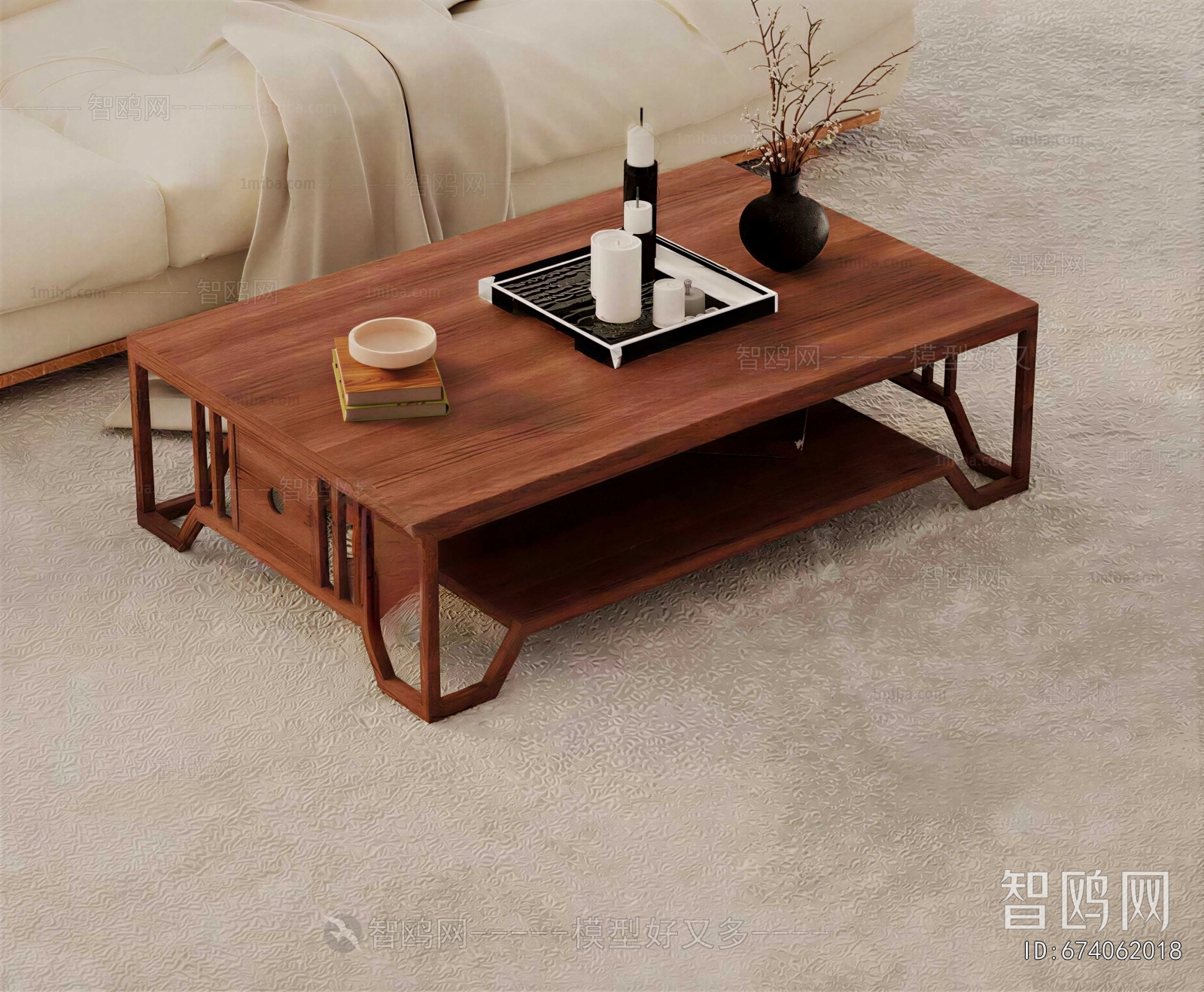 New Chinese Style Coffee Table