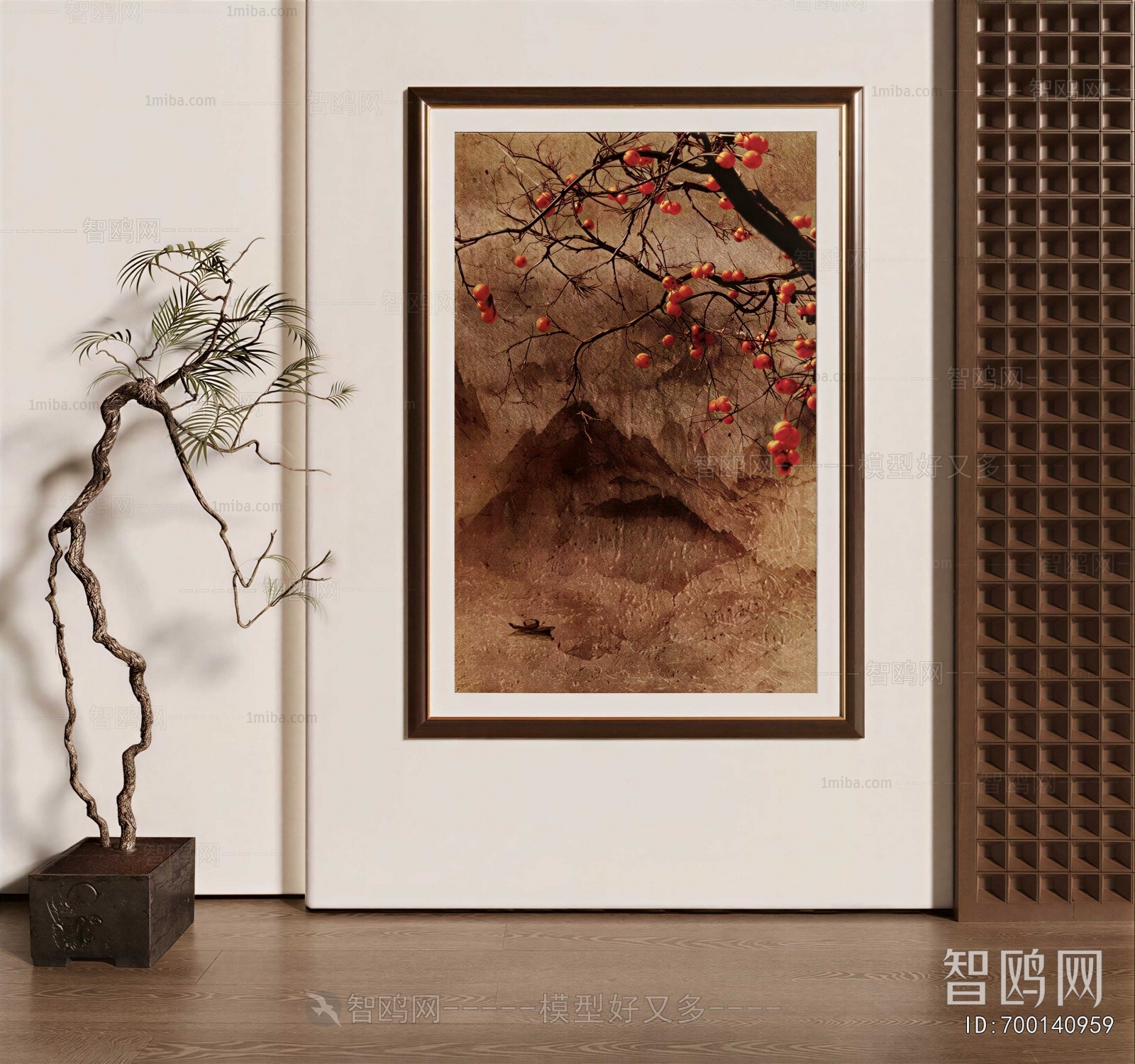 New Chinese Style Painting