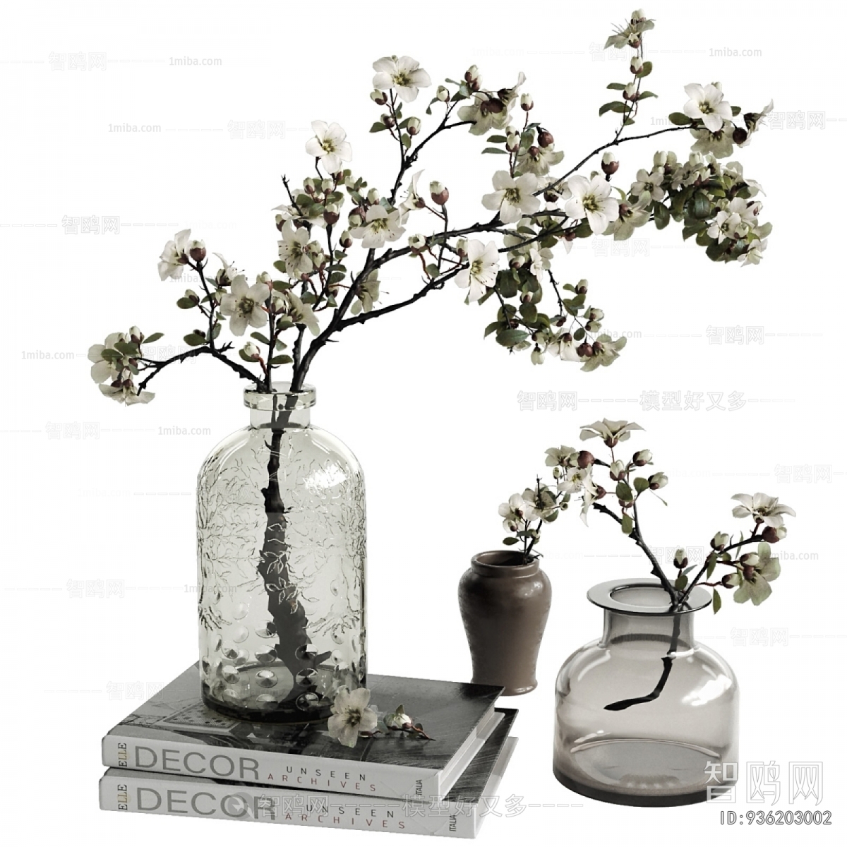 Modern Flower Arrangement