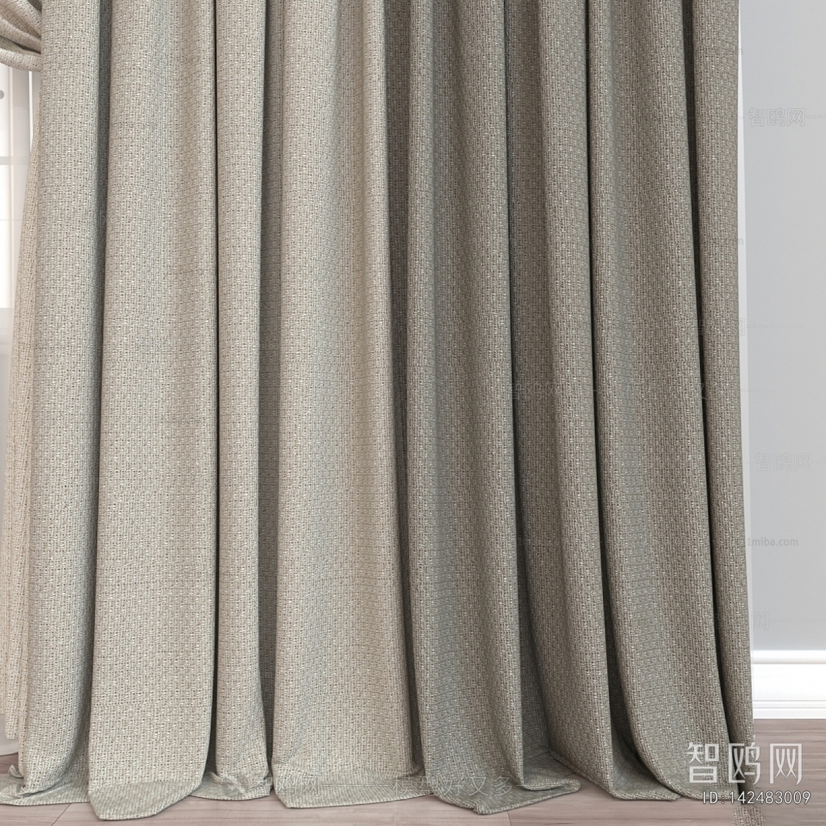 Modern The Curtain