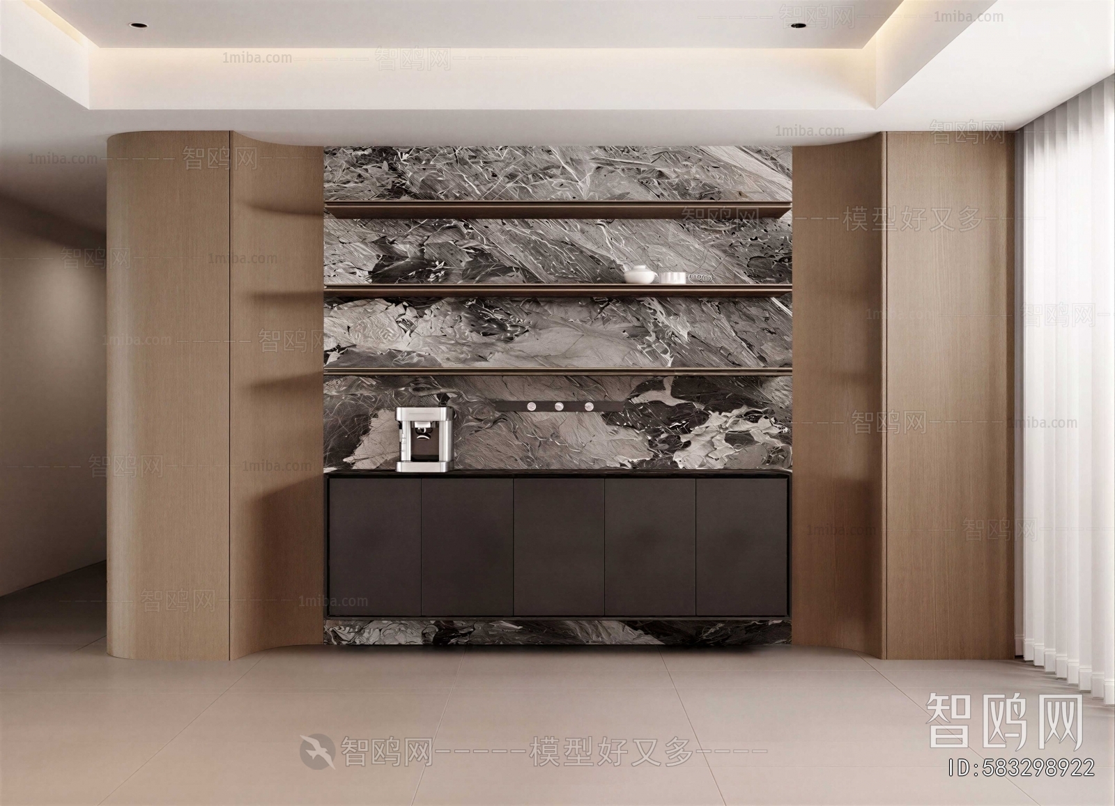 Modern Sideboard