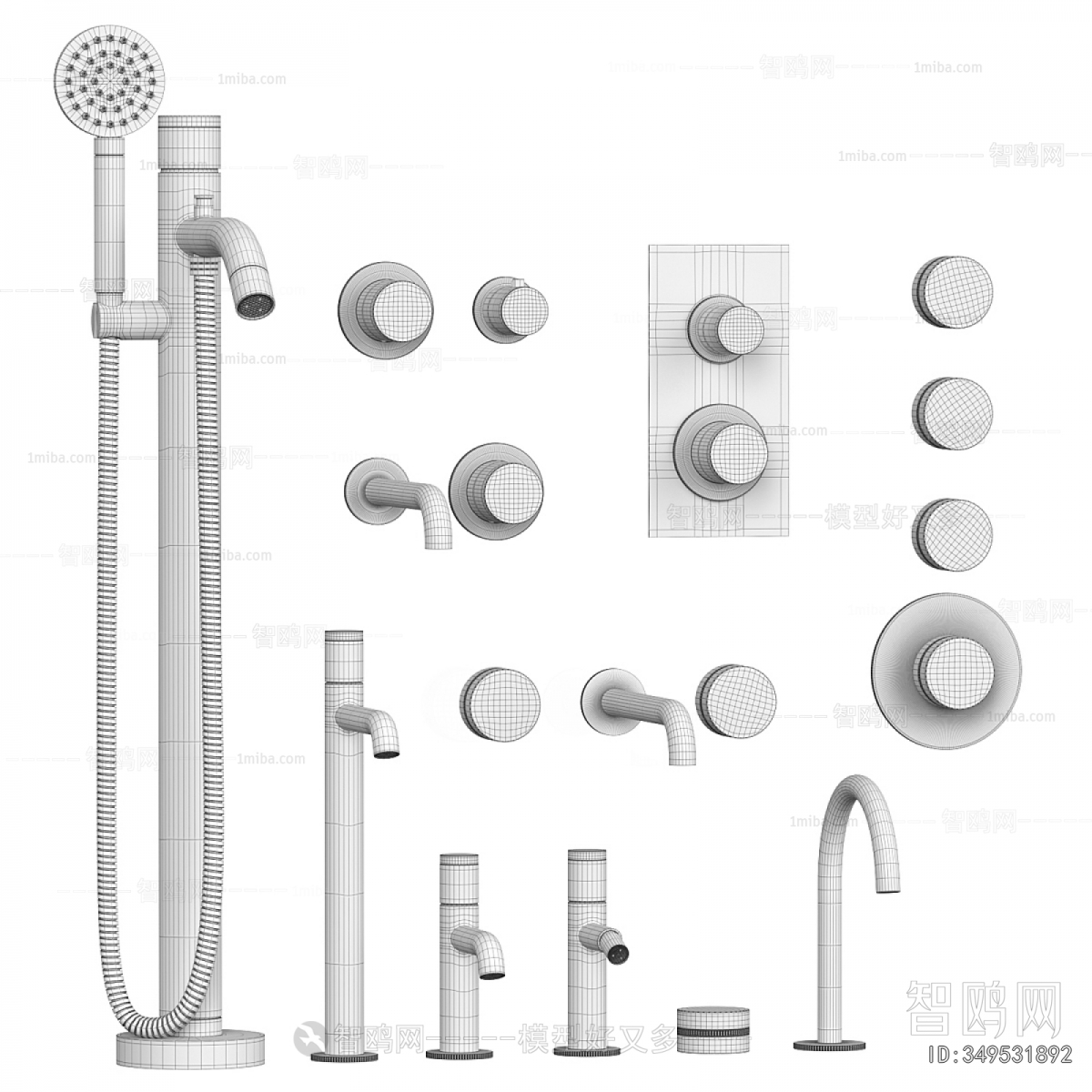 Modern Bathroom Hardware