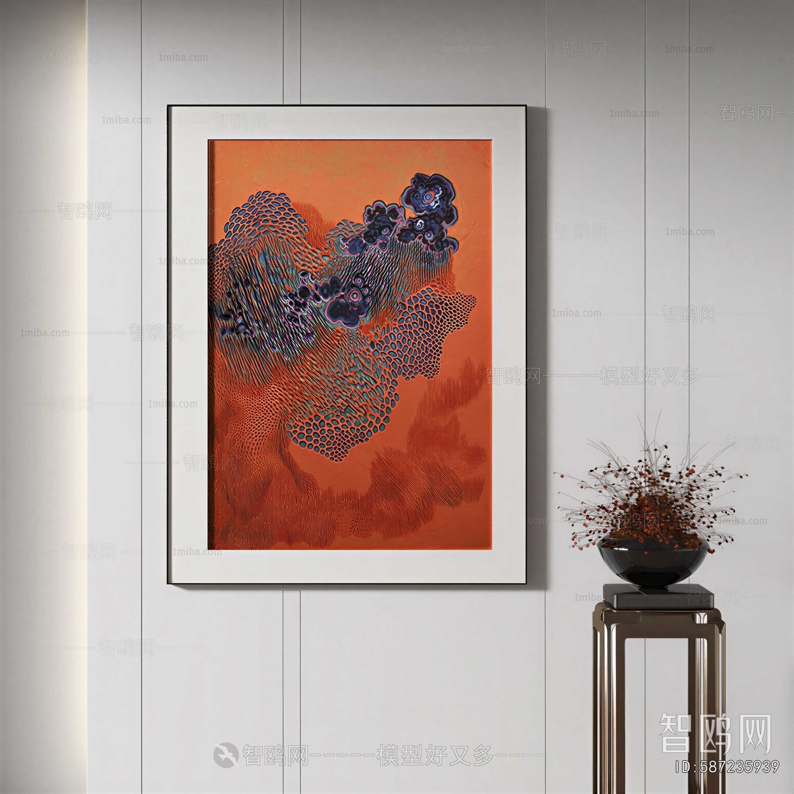 New Chinese Style Painting