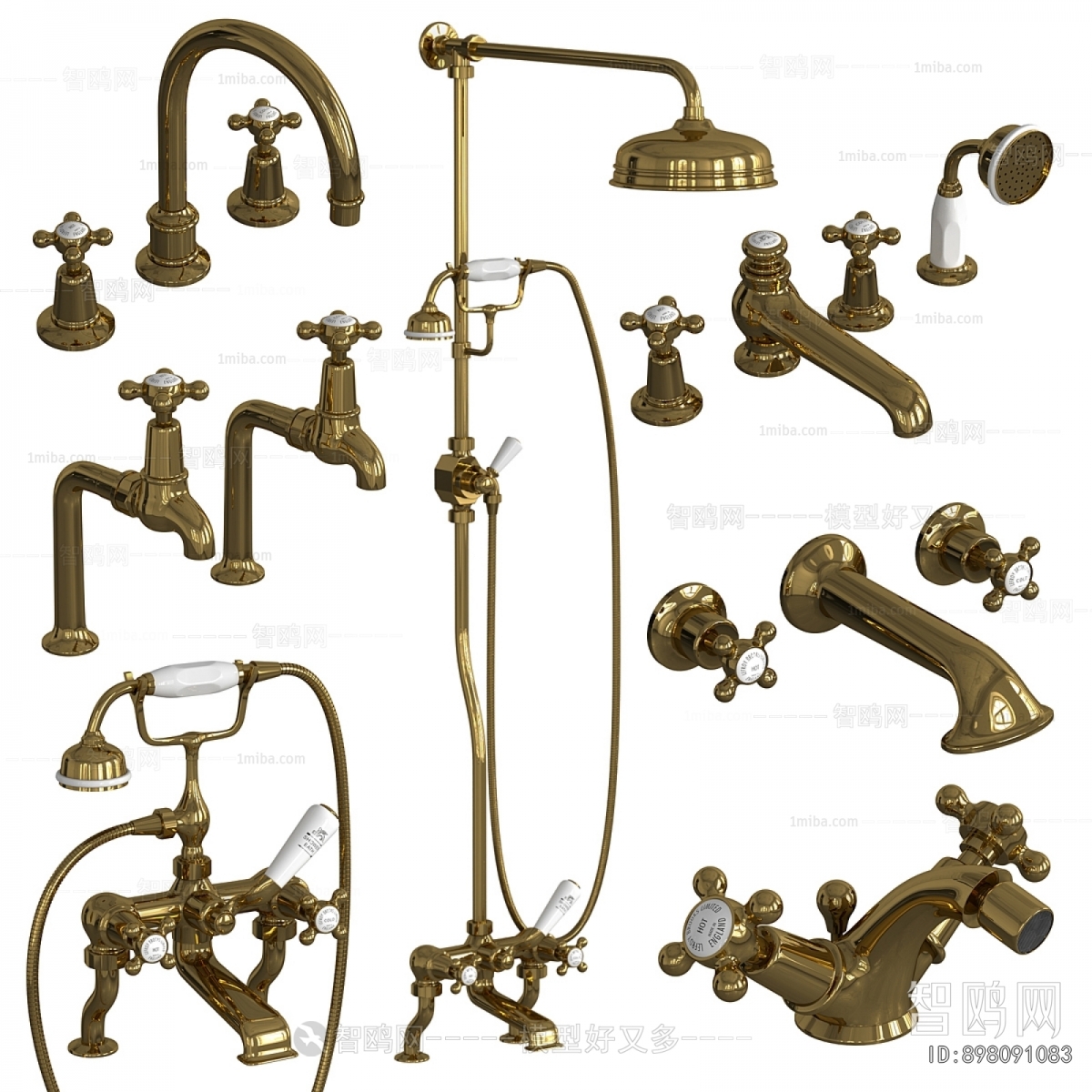 Modern Faucet/Shower