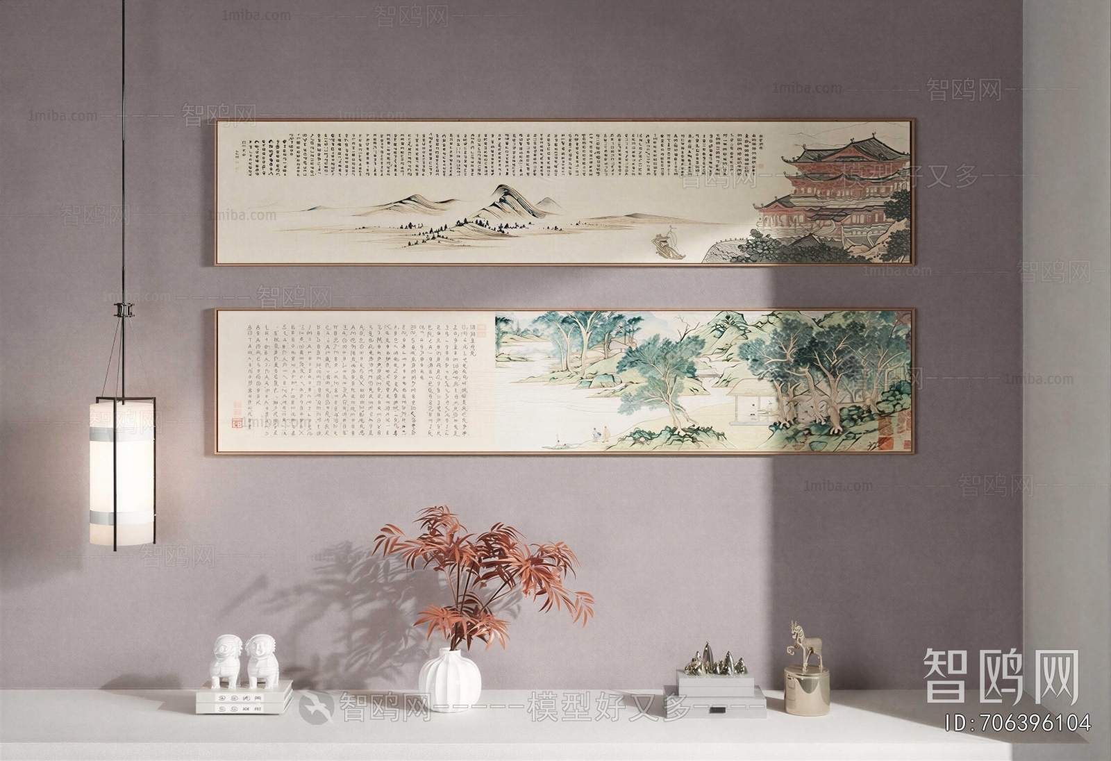 New Chinese Style Painting