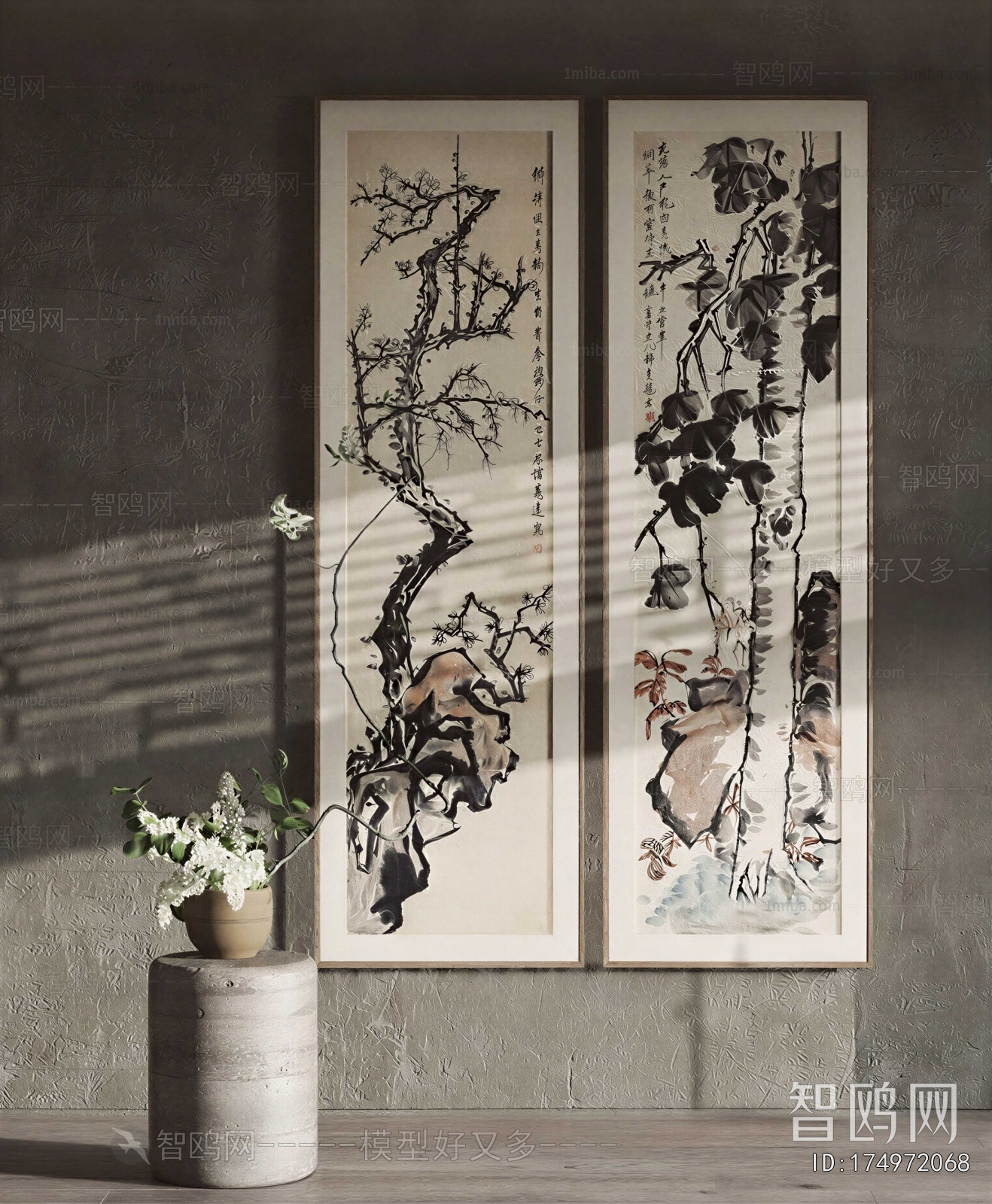 New Chinese Style Painting