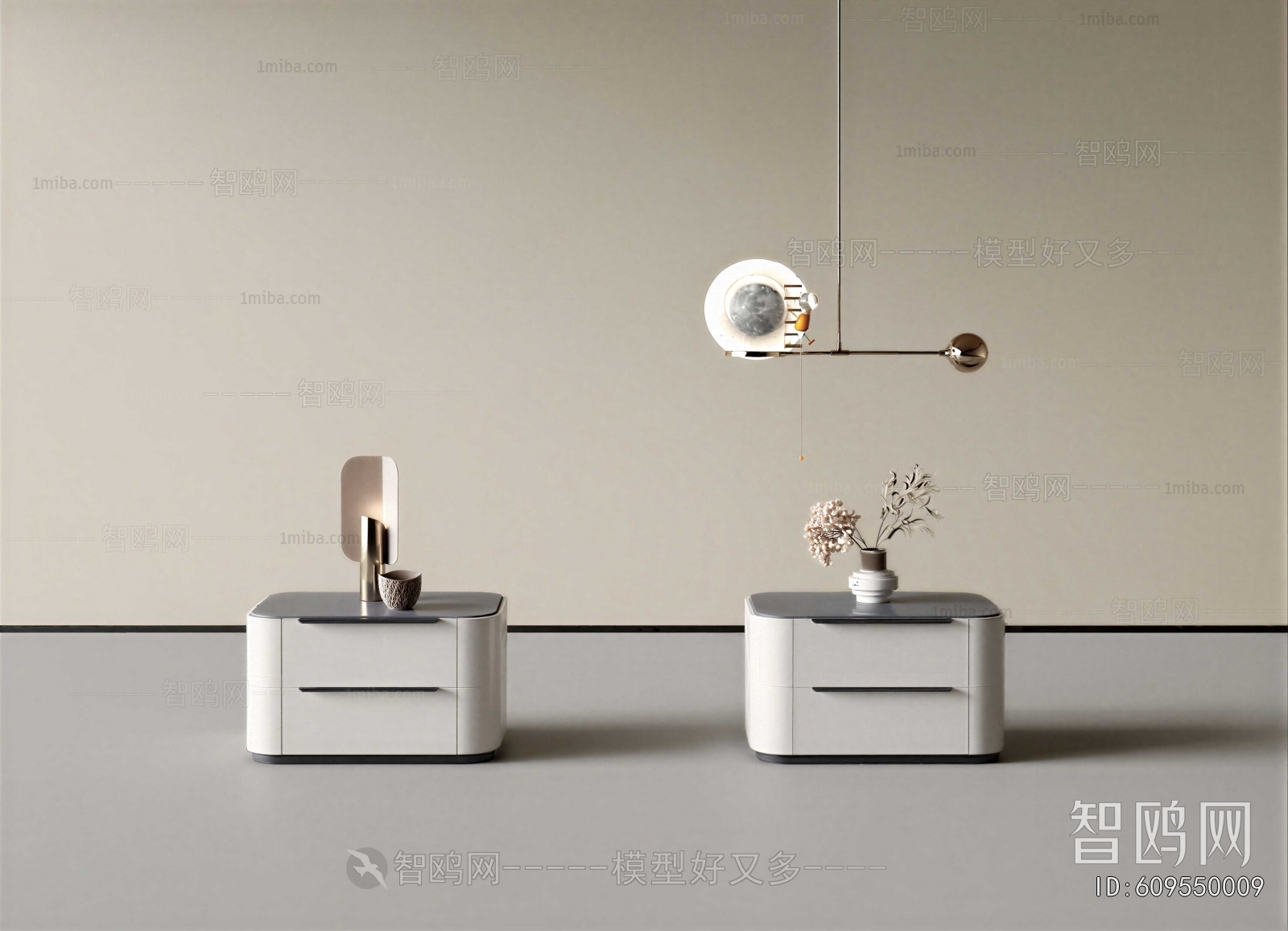 Modern Bedside Cupboard