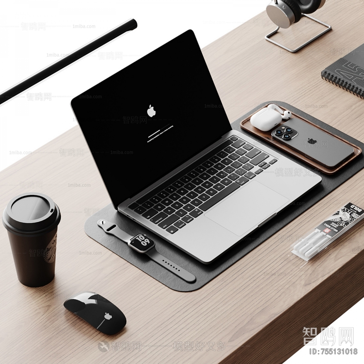 Modern Office Desk And Chair