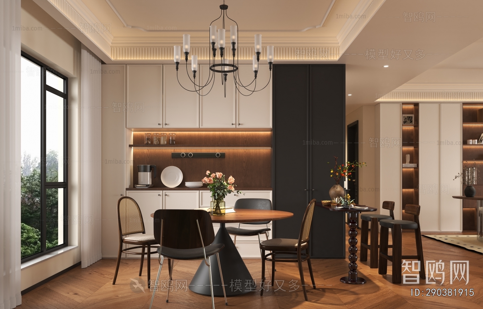 French Style Dining Room
