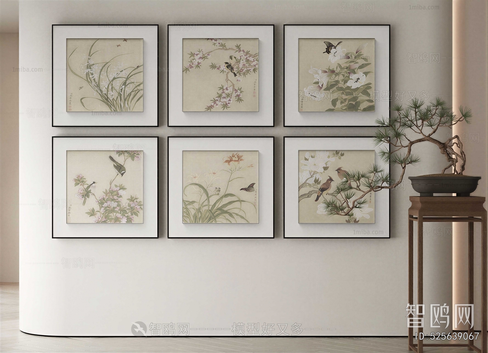 New Chinese Style Painting
