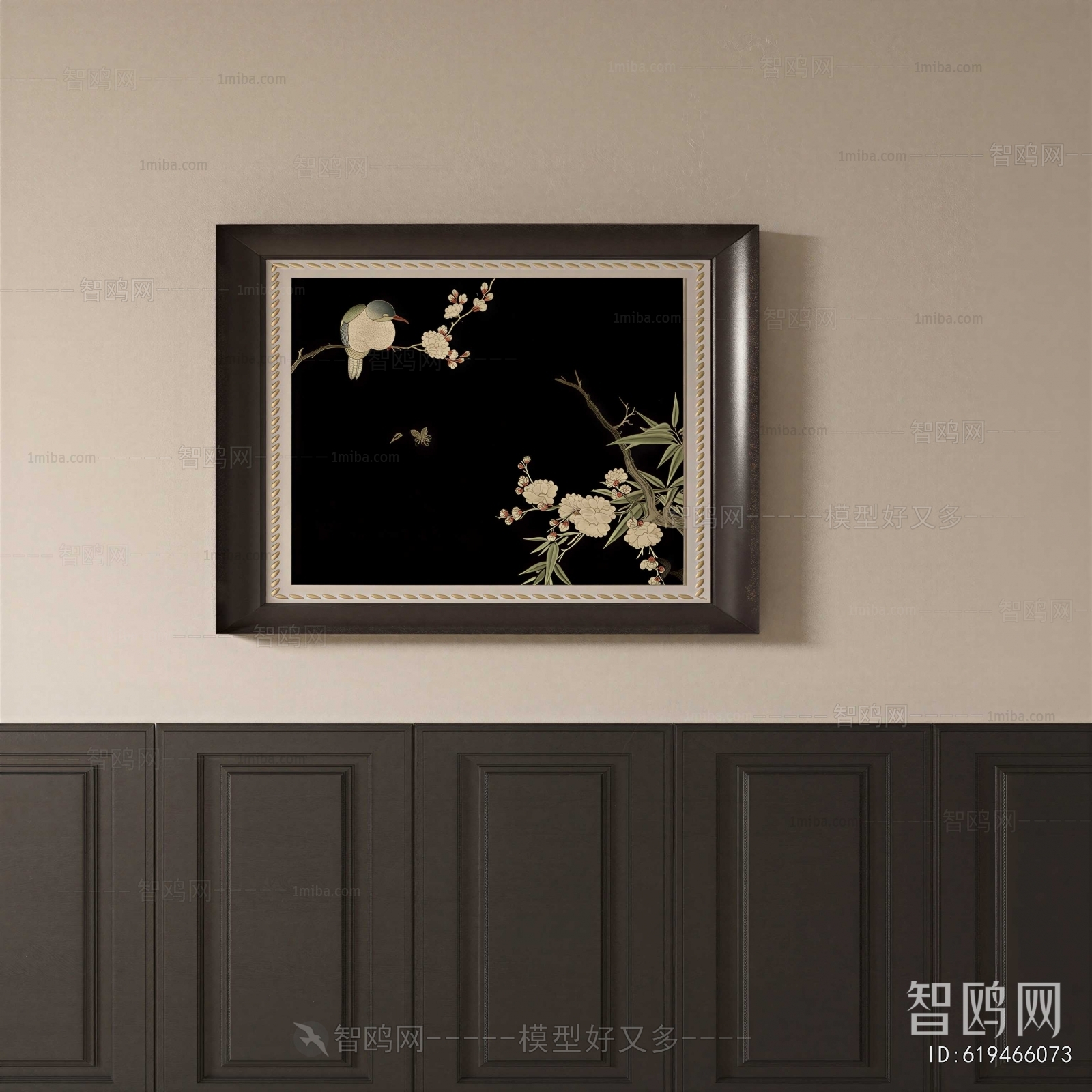 New Chinese Style Painting