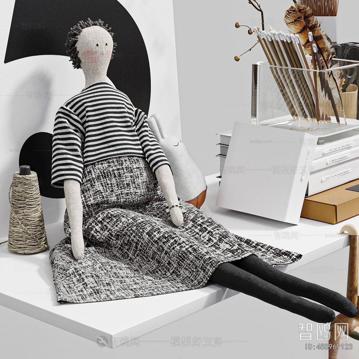 Modern Decorative Set