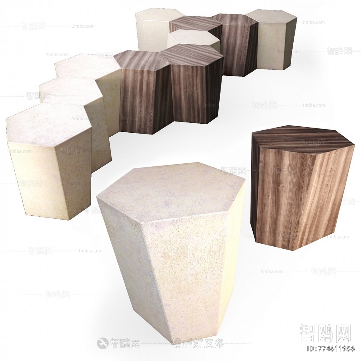 Nordic Style Coffee Table