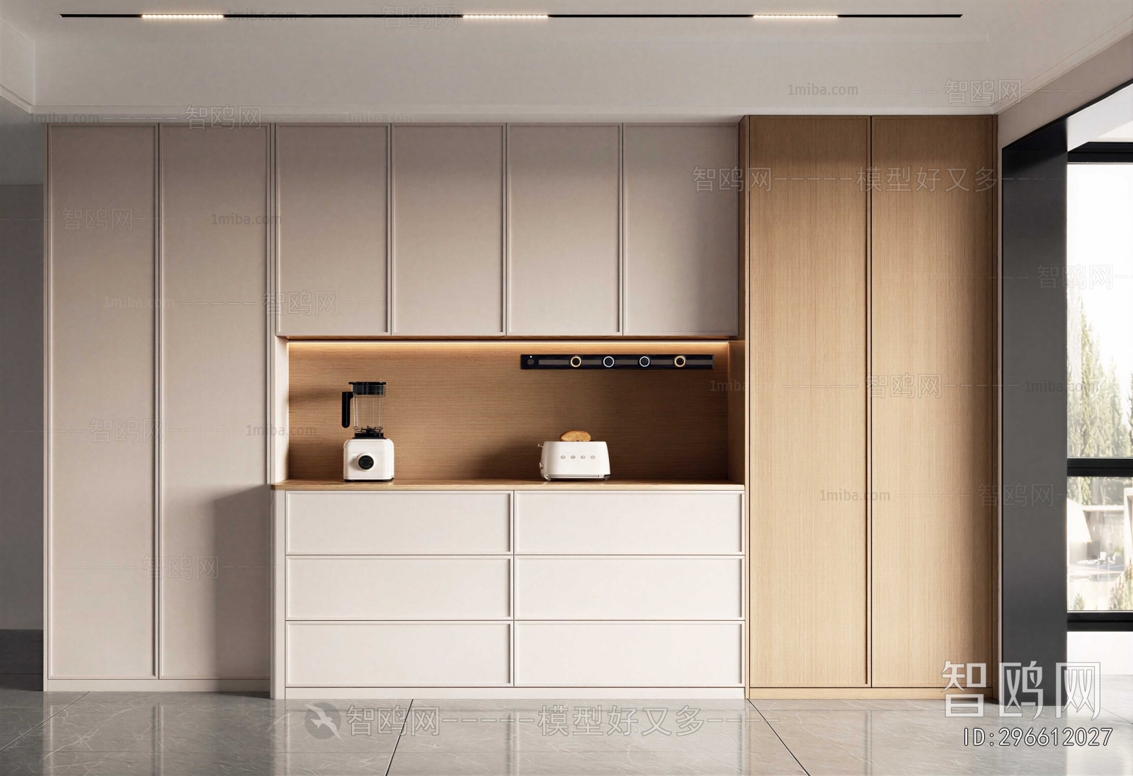 Modern Sideboard