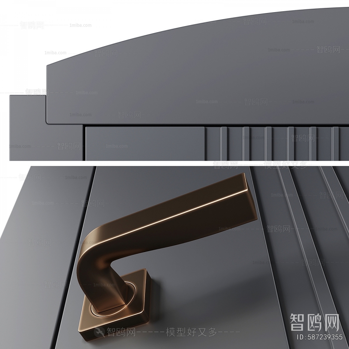 Modern Entrance Door