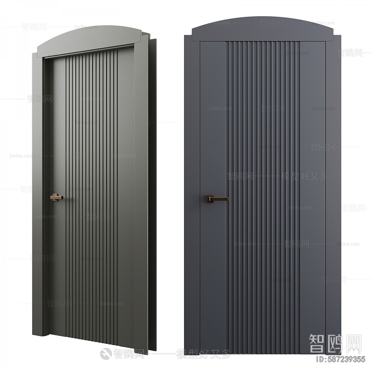 Modern Entrance Door