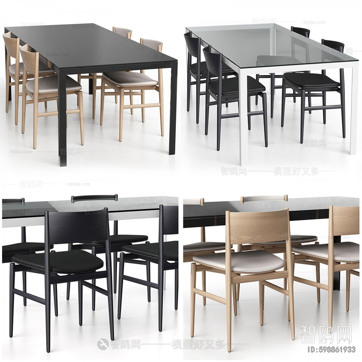 Modern Dining Table And Chairs