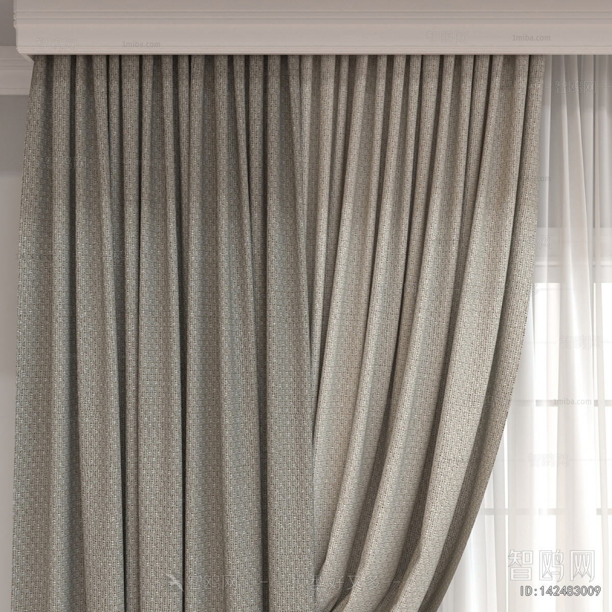 Modern The Curtain