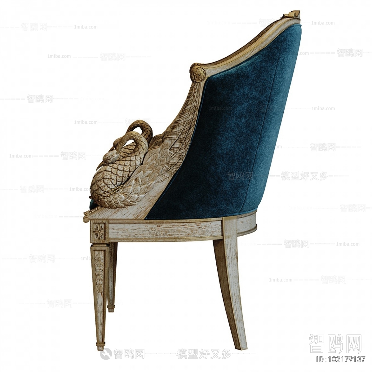 American Style Single Sofa