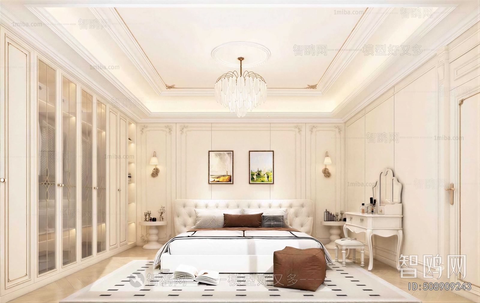 French Style Bedroom