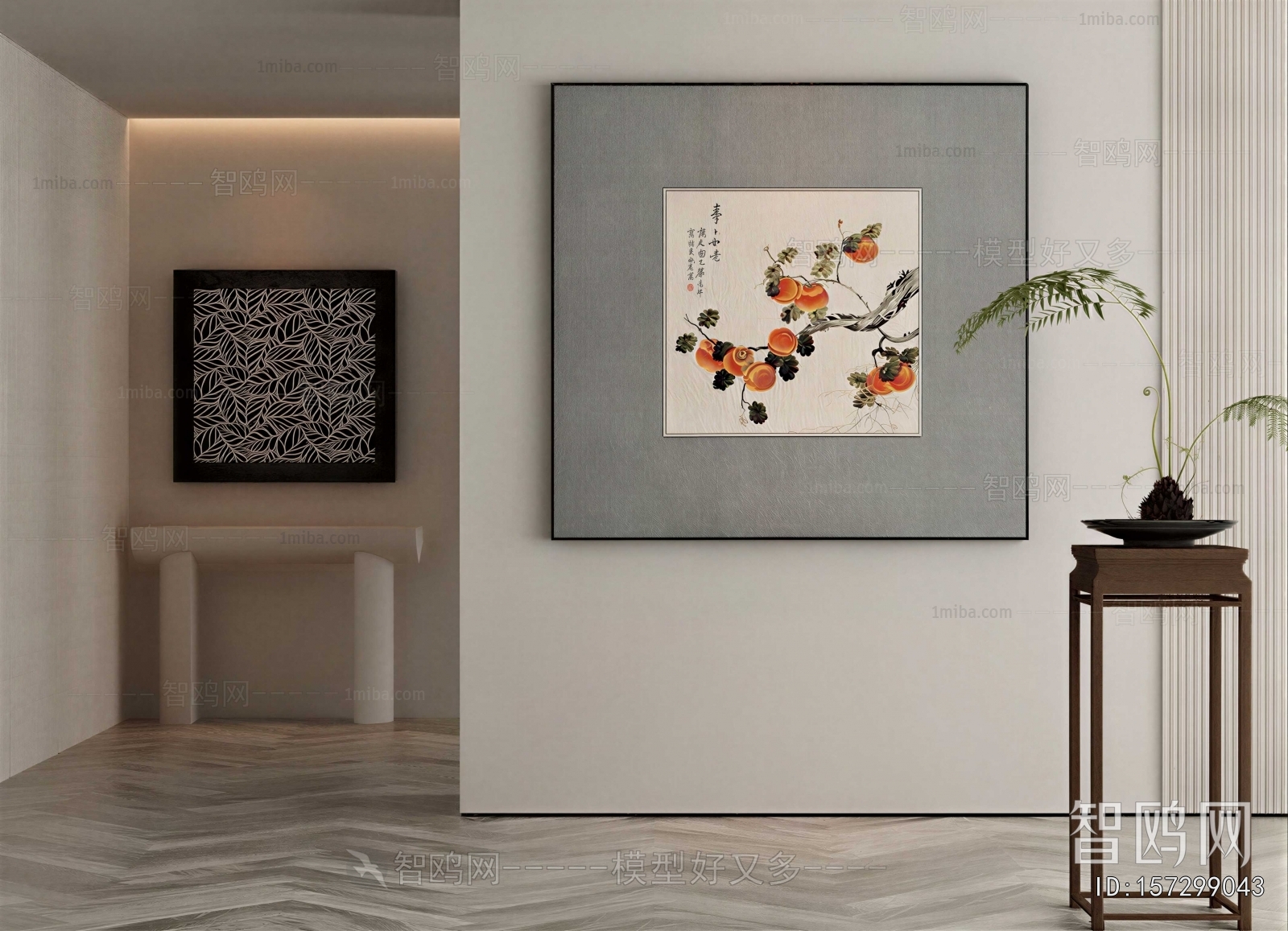 New Chinese Style Painting