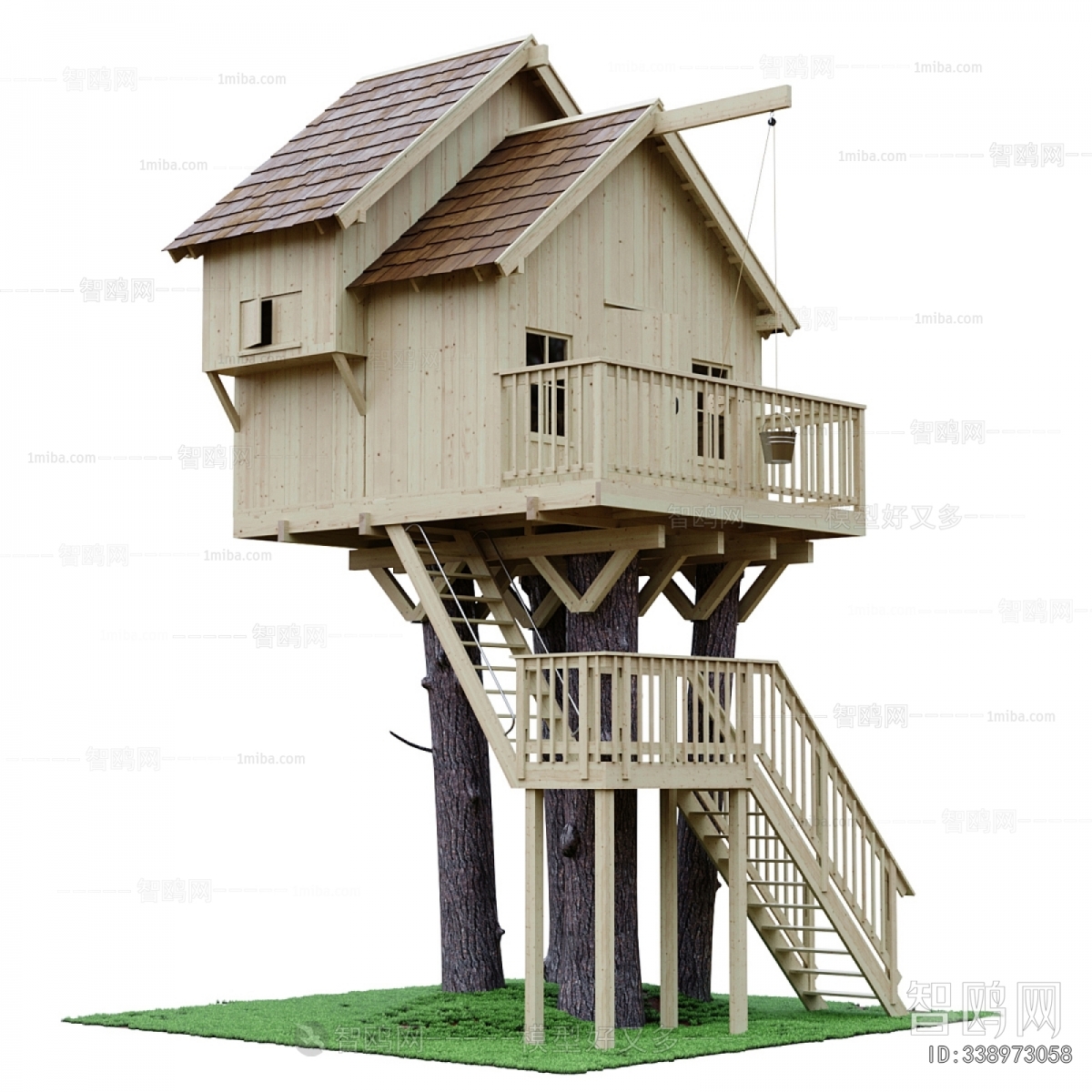 Modern Building Appearance