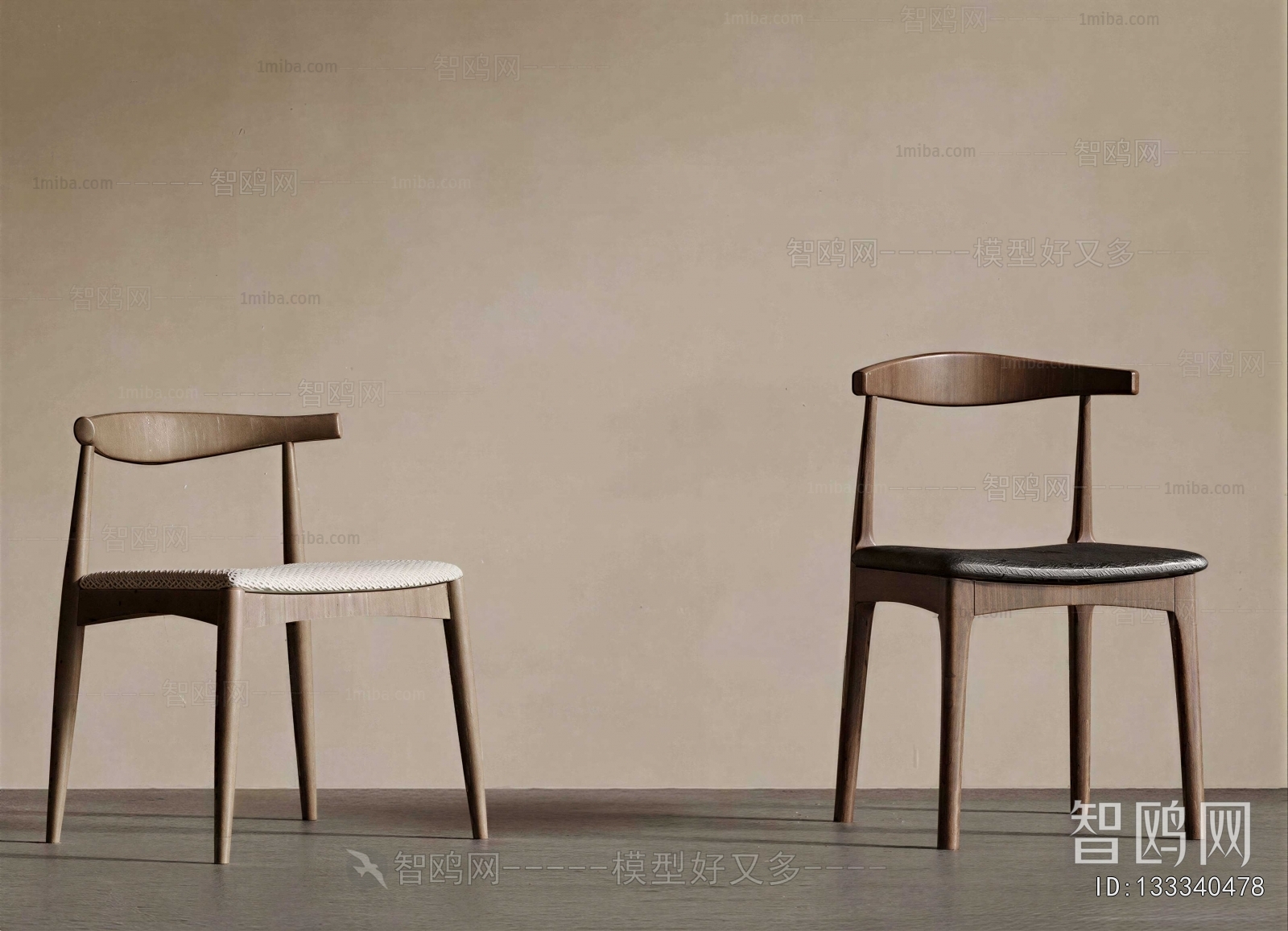 New Chinese Style Dining Chair