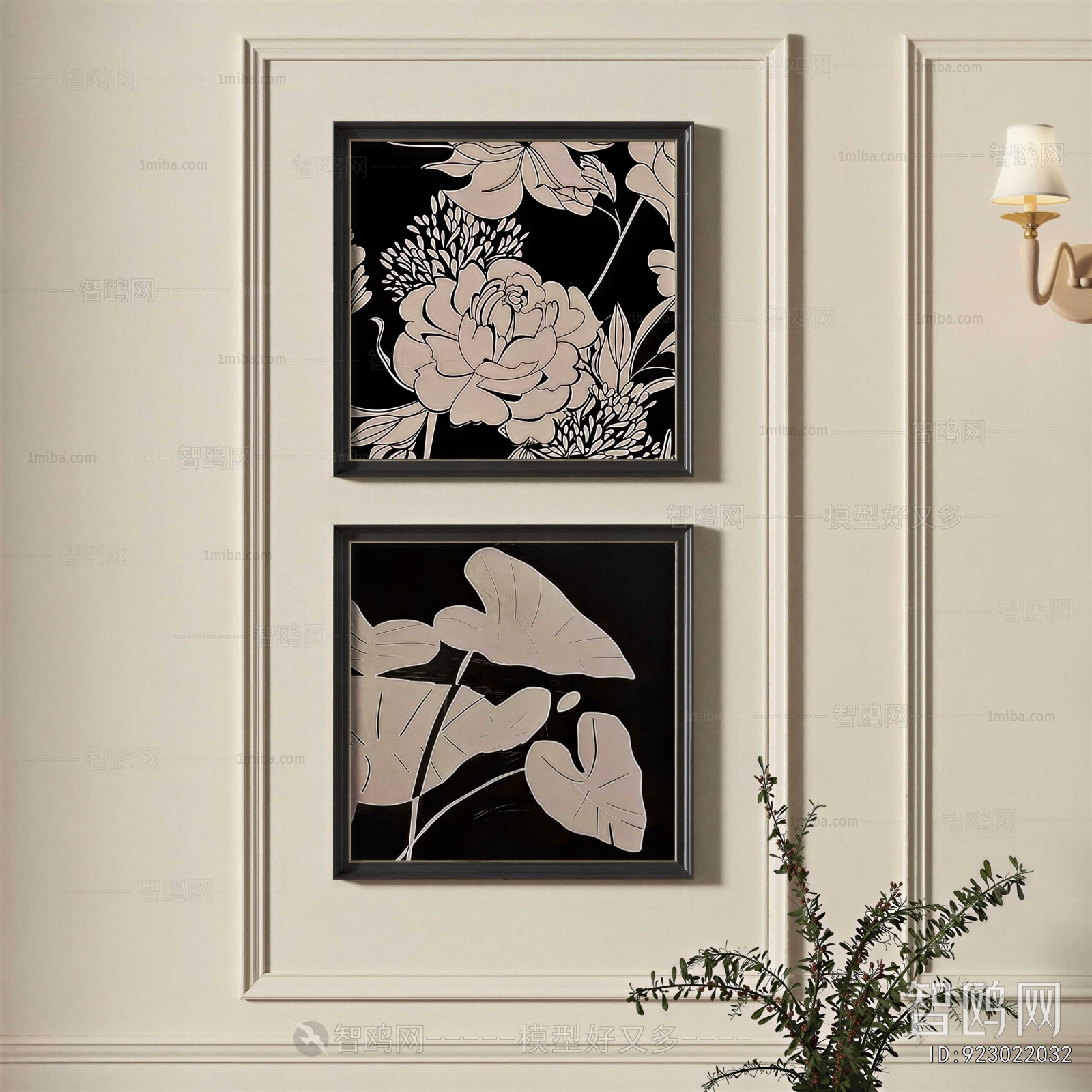 French Style Painting